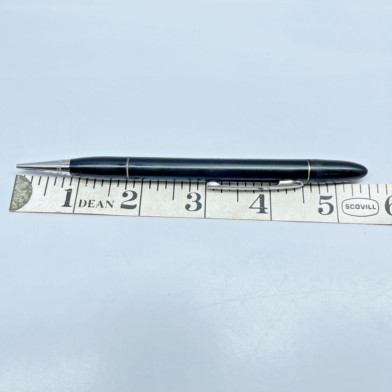 Redipoint Advertising Pencil -J.R. Johnson Elizabethton TN–Peaslee‑Gaulbert VTG