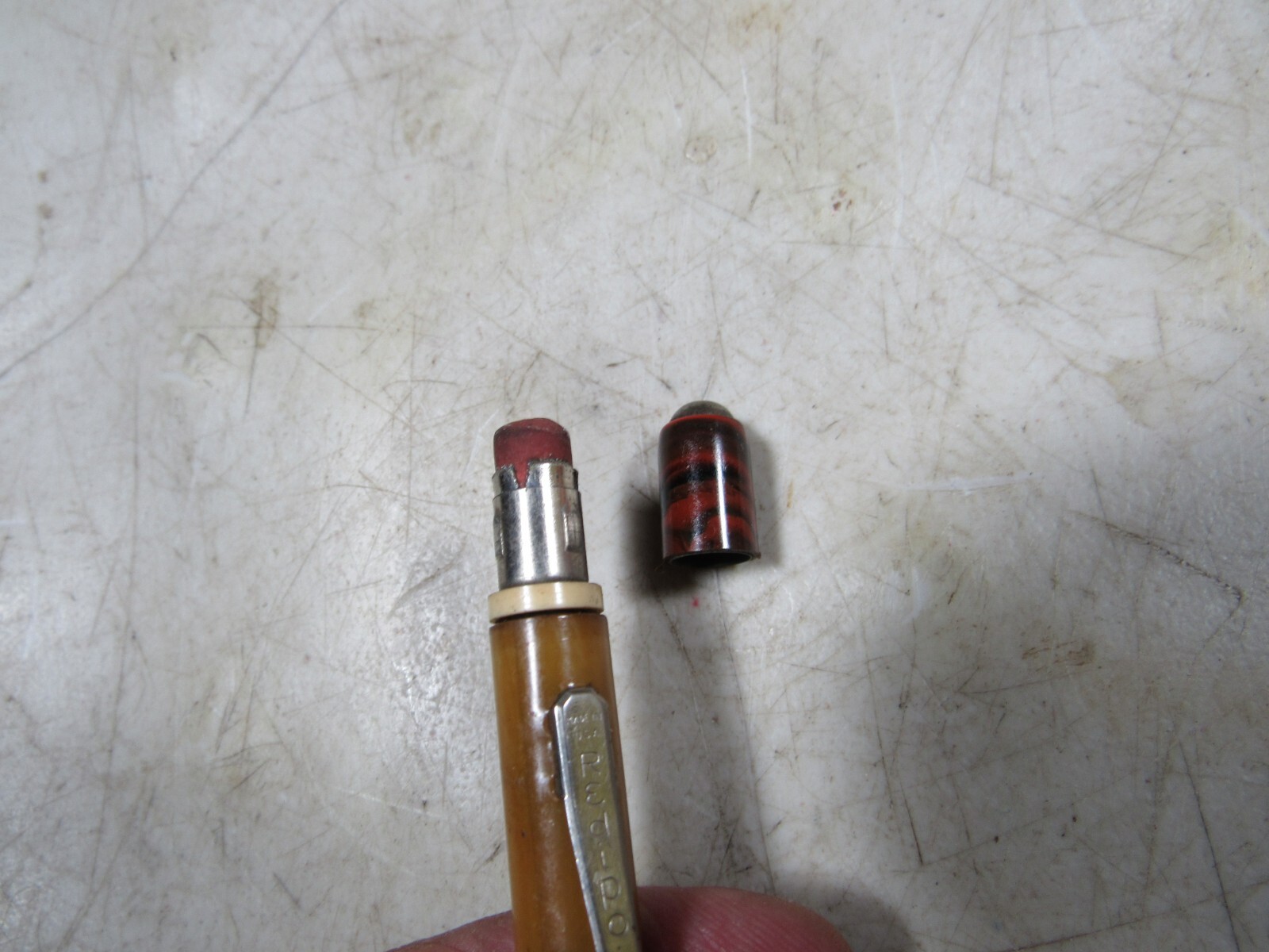Vintage/Antique Redipoint Bakelite Catalin Mechanical Pencil Davenport Iowa