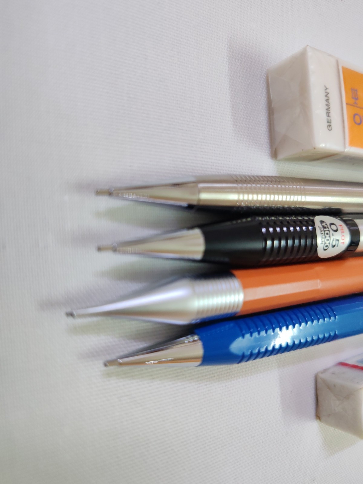 4 Nos Mechanical Pencels Vtg Nos Pilot /H515/ROCKY H525/ST/SHAKER 2020