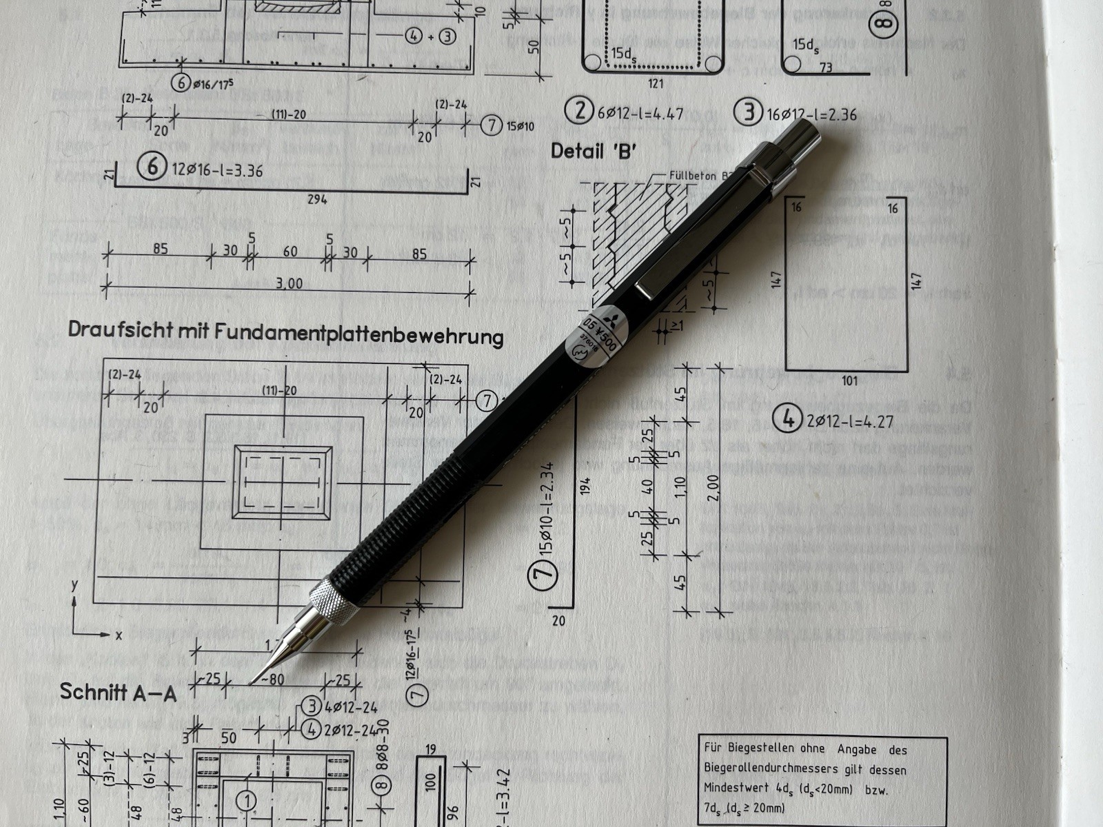 Vintage Mechanical Pencil MITSUBISHI UNI 0.5 : M5-551 : 0.5 mm : Black : Japan