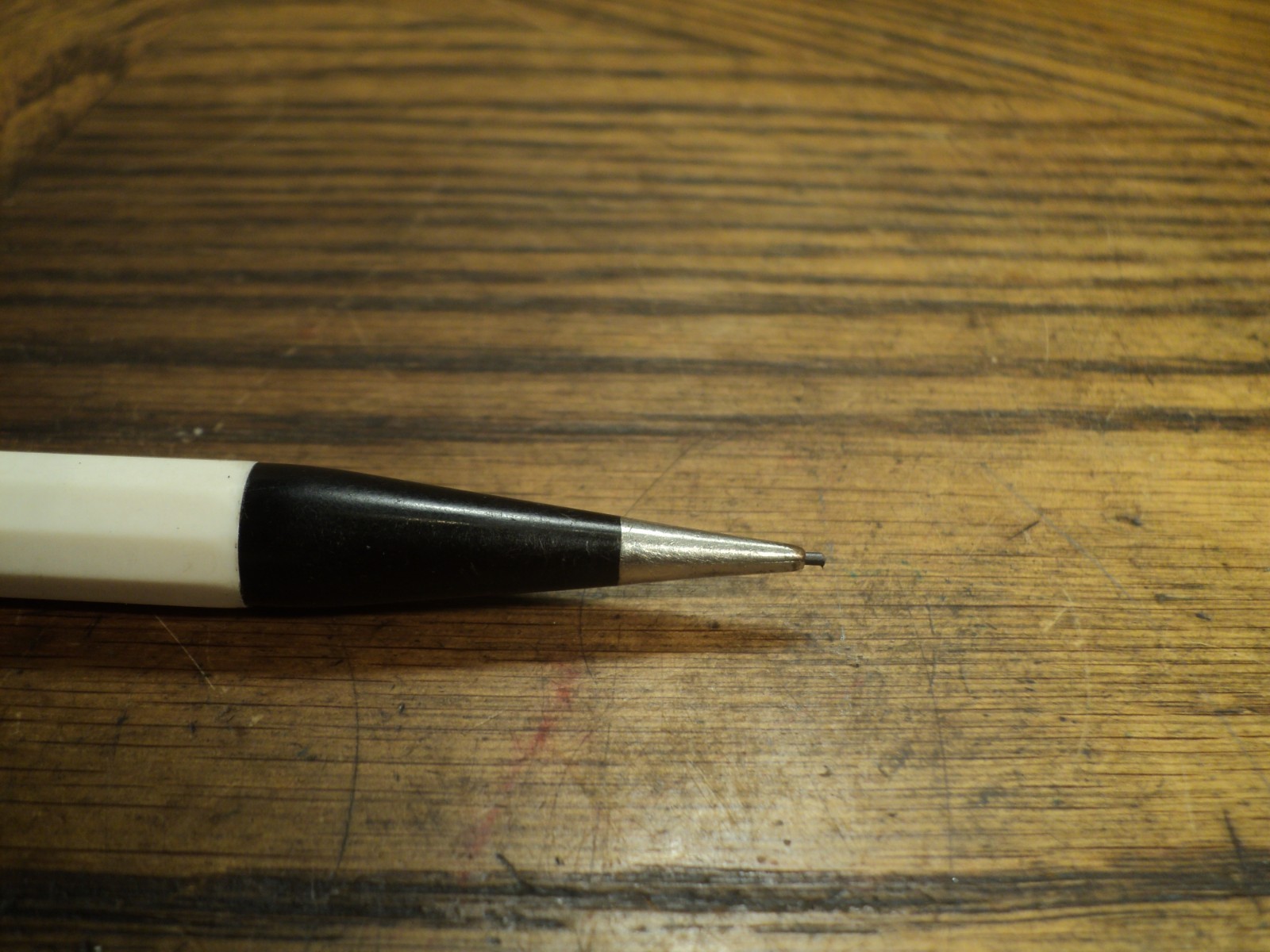 Vintage Autopoint Mechanical Pencil Frank F. Fee Realtor Hutchinson Kans USA
