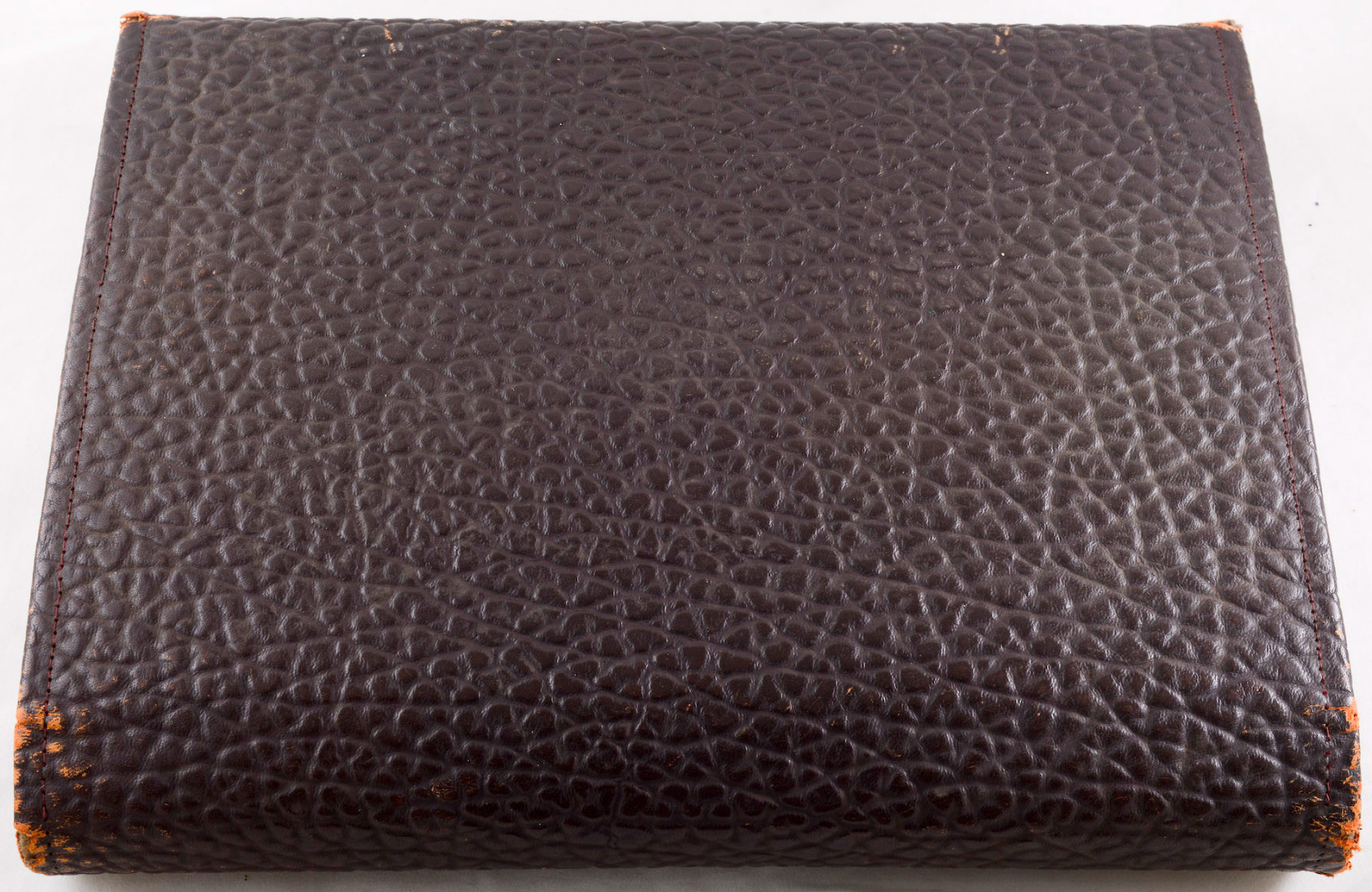 Scripto Salesman Sample Pencil Leather portfolio case w/ 36 Vintage Pencils