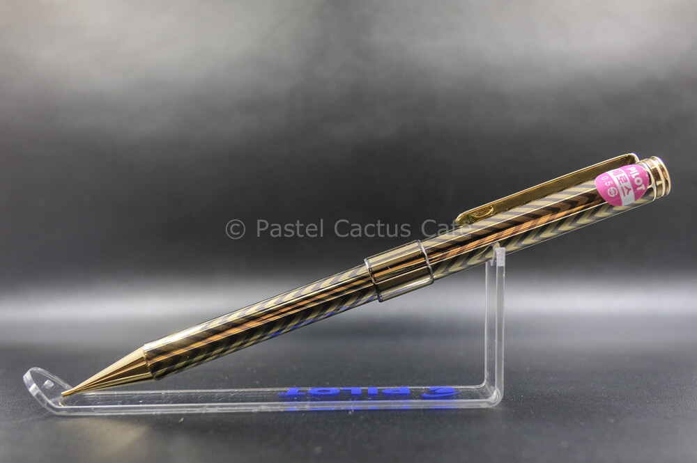Pilot H “Eros” 0.5mm Mechanical Pencil 1980s Vintage NOS Rare Collectible
