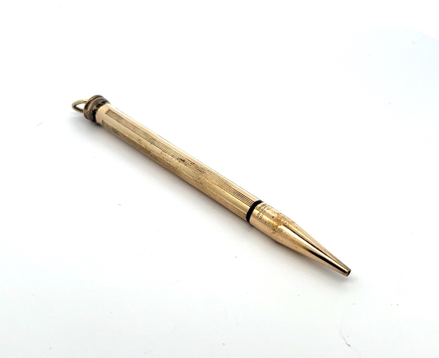Vintage Cross 1/30 10KT Rolled Gold Plate Mini Mechanical Pencil Made in USA