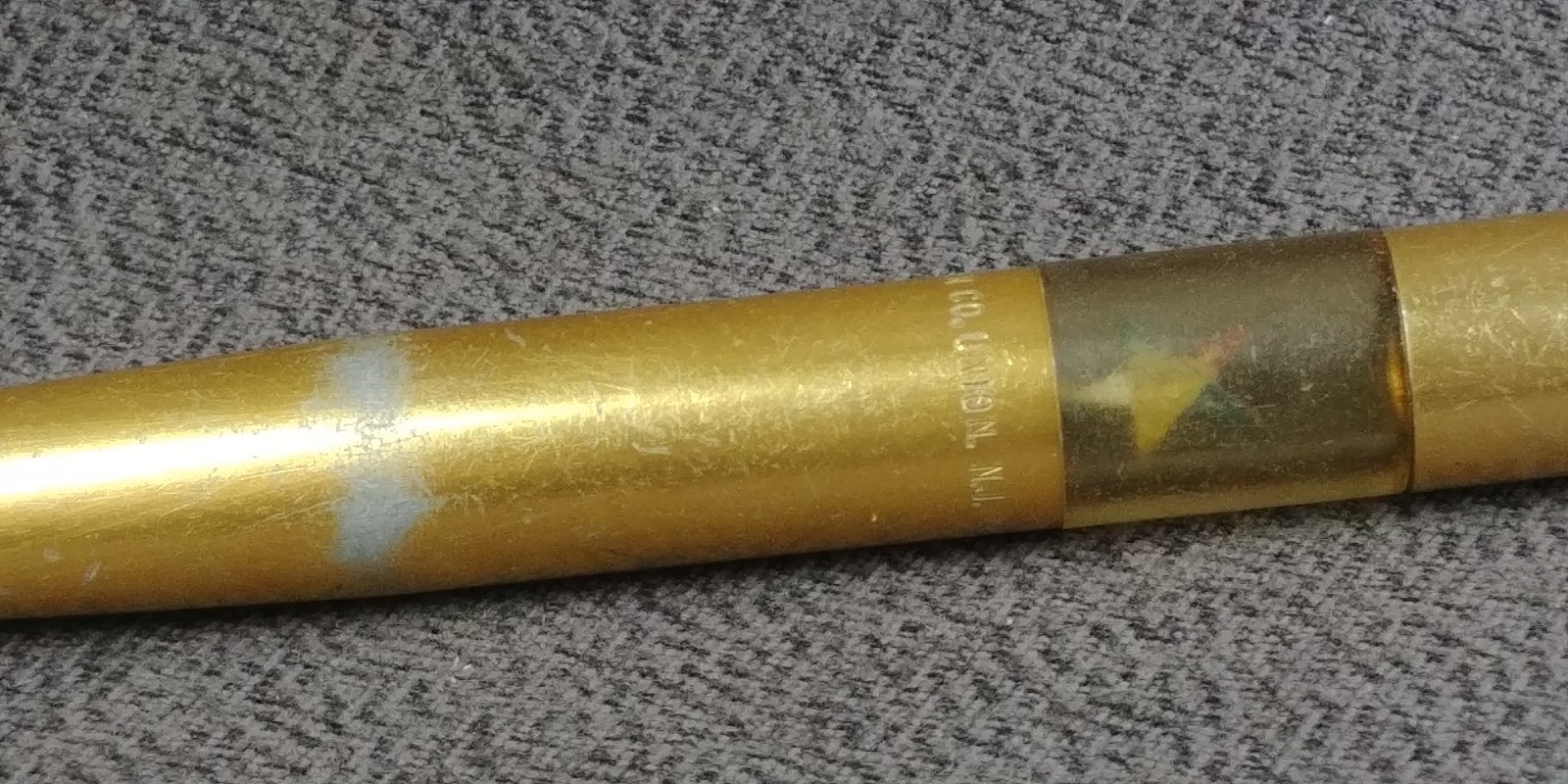 1950s Secretary Pen Co OES Order Eastern Star Symbol Mechanical Pencil Vintage