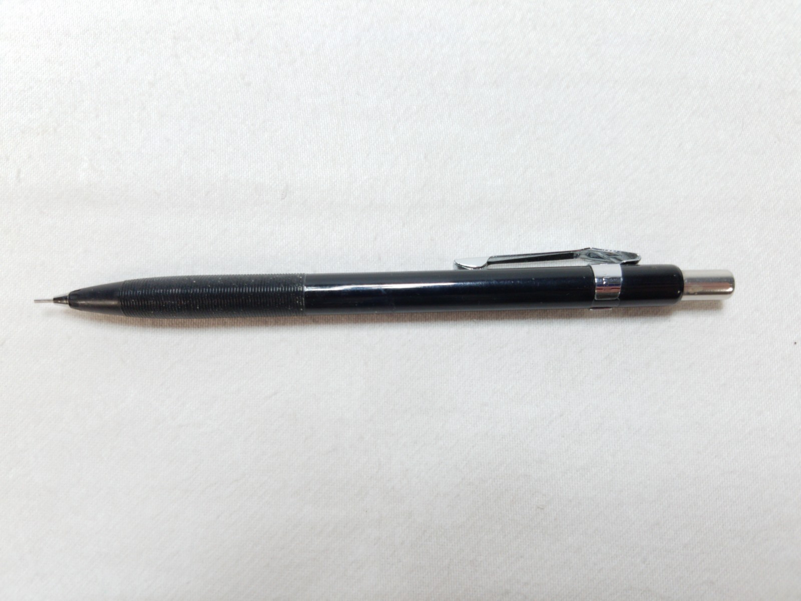 Vintage Mechanical Pencil PENTEL P105 0.5 mm Japan Black Good Used Condition