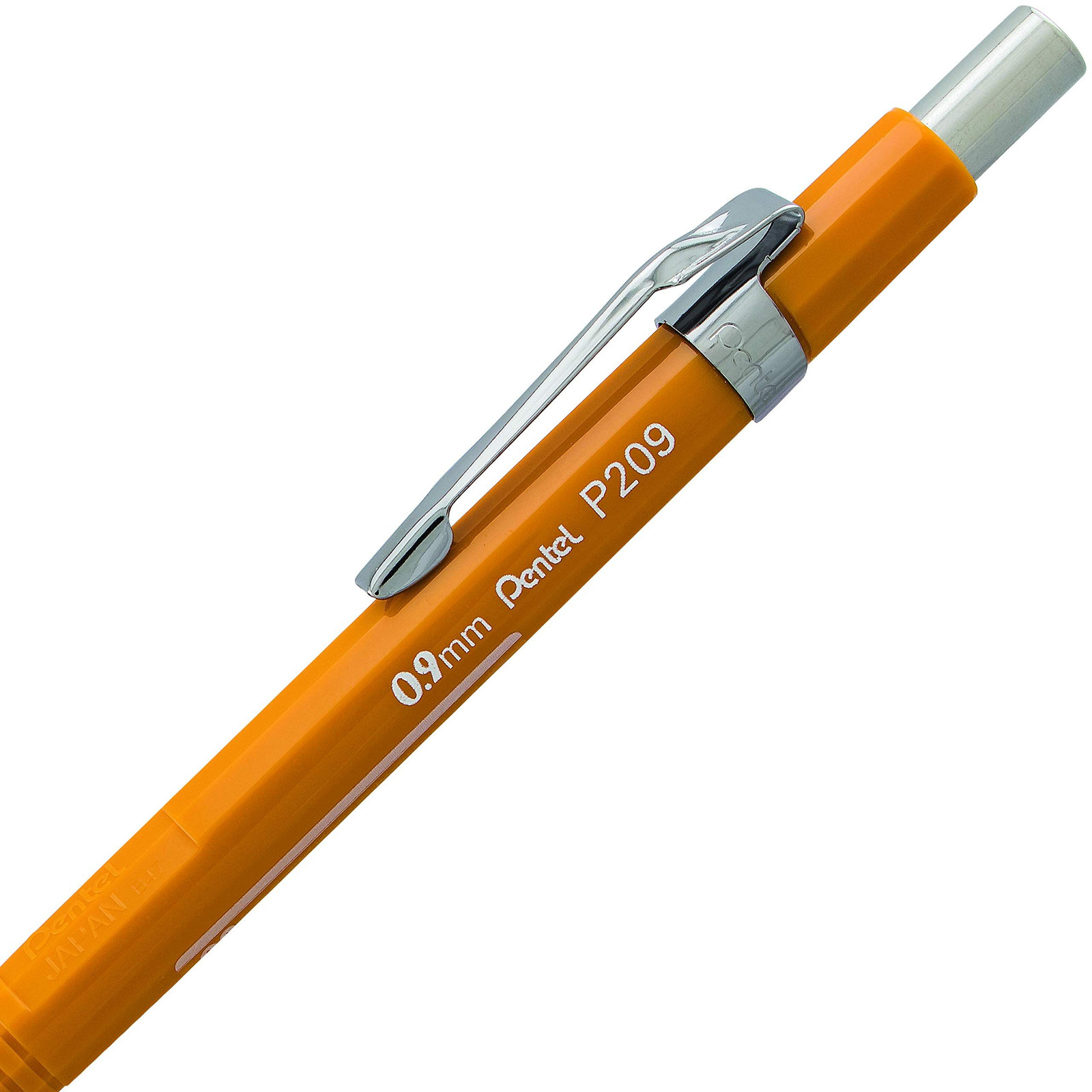 Pentel Sharp Mechanical Pencil, 0.9mm Lead Size, 1 Count (Pack of 12), Yellow