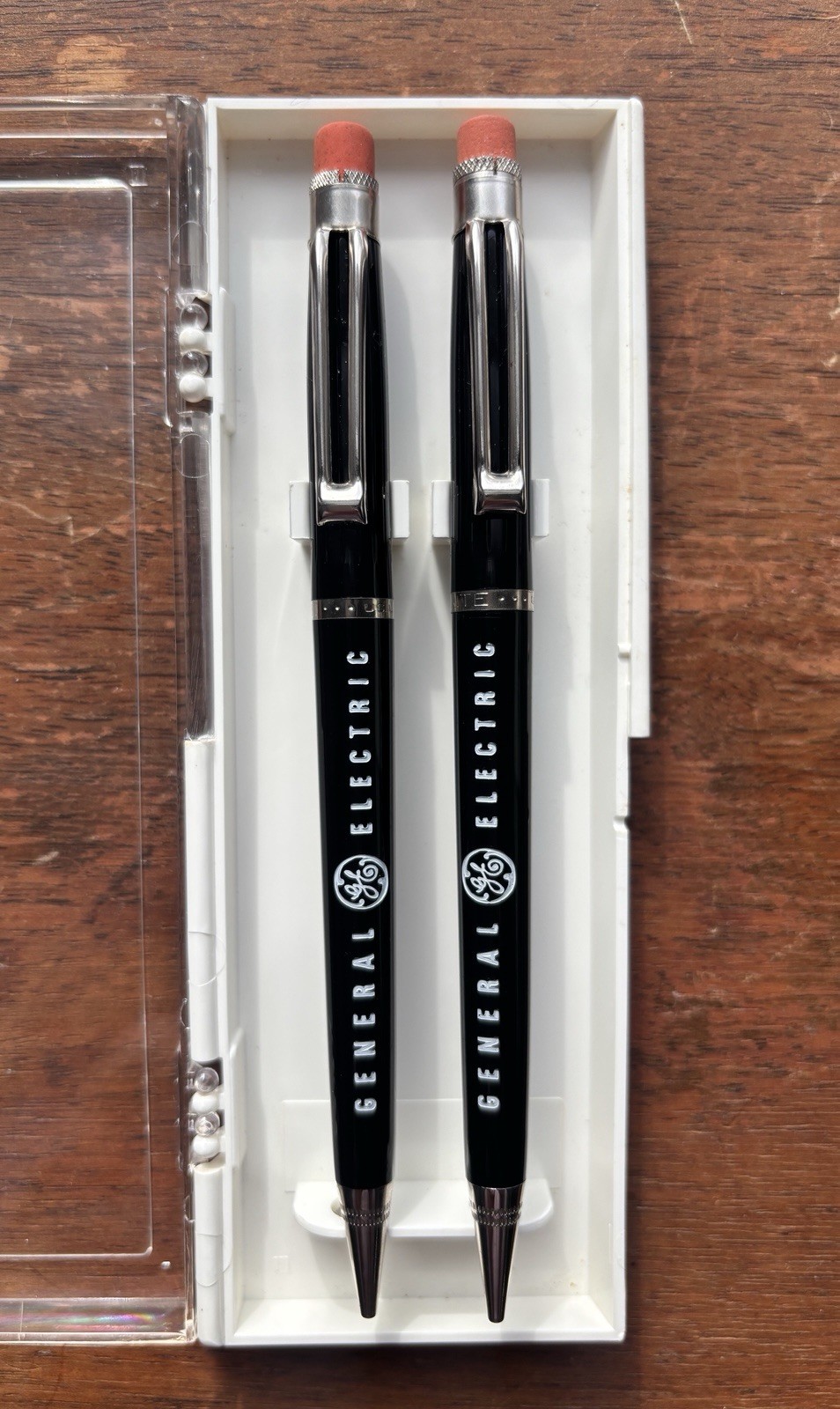 MCM GE General Electric All-Rite USA Mechanical Pencil Set – 1960s Vintage