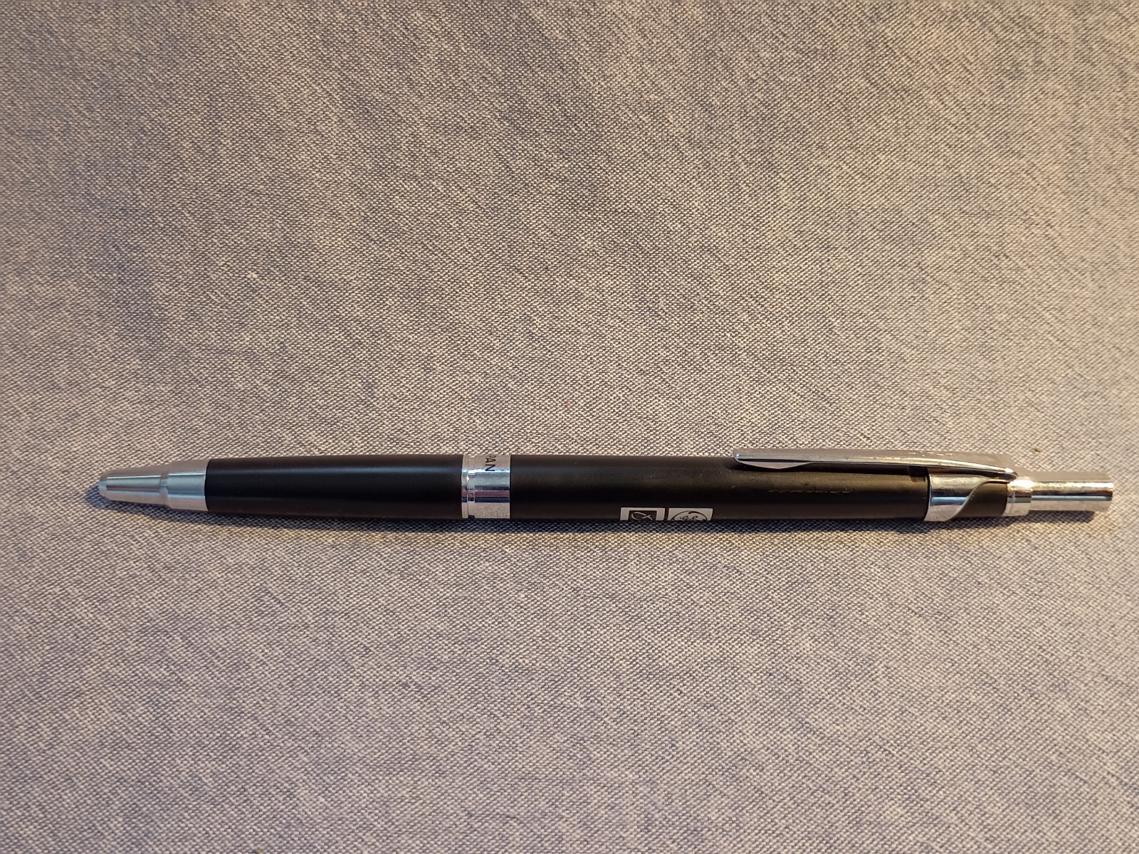 Pilot H-1005 Mechanical Pencil w/SPACENET, GILAT and GE advertising-New in case