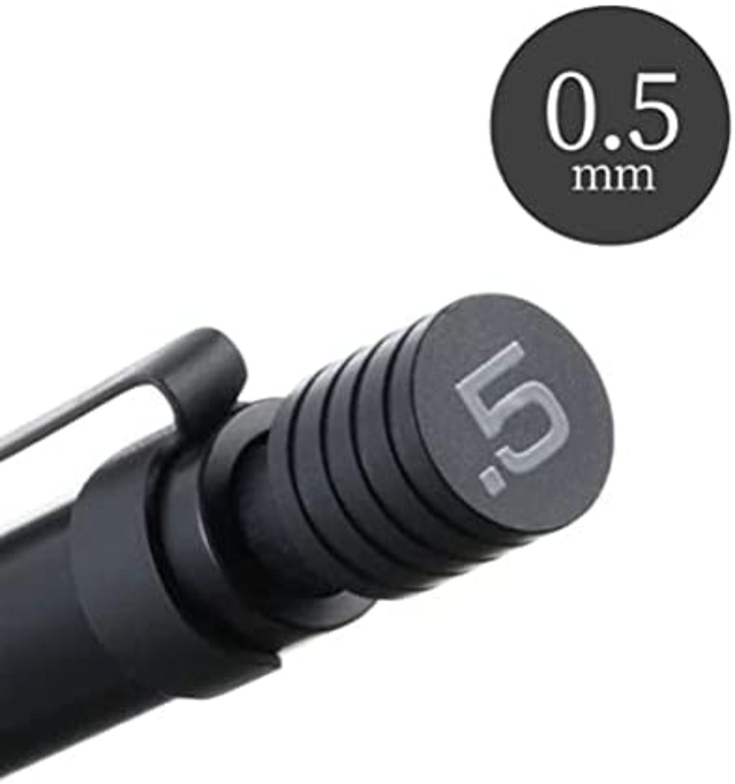 Staedtler Mechanical pencil drafting 0.5mm all-black 925 35-05B F/S w/Tracking#