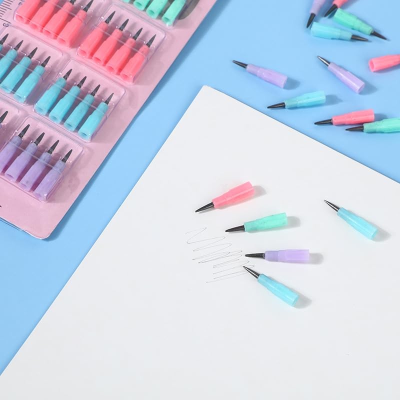 12 Pieces Adorable Stackable Pencils Flamingo Pencils Bird Stacking Pencil Wi…