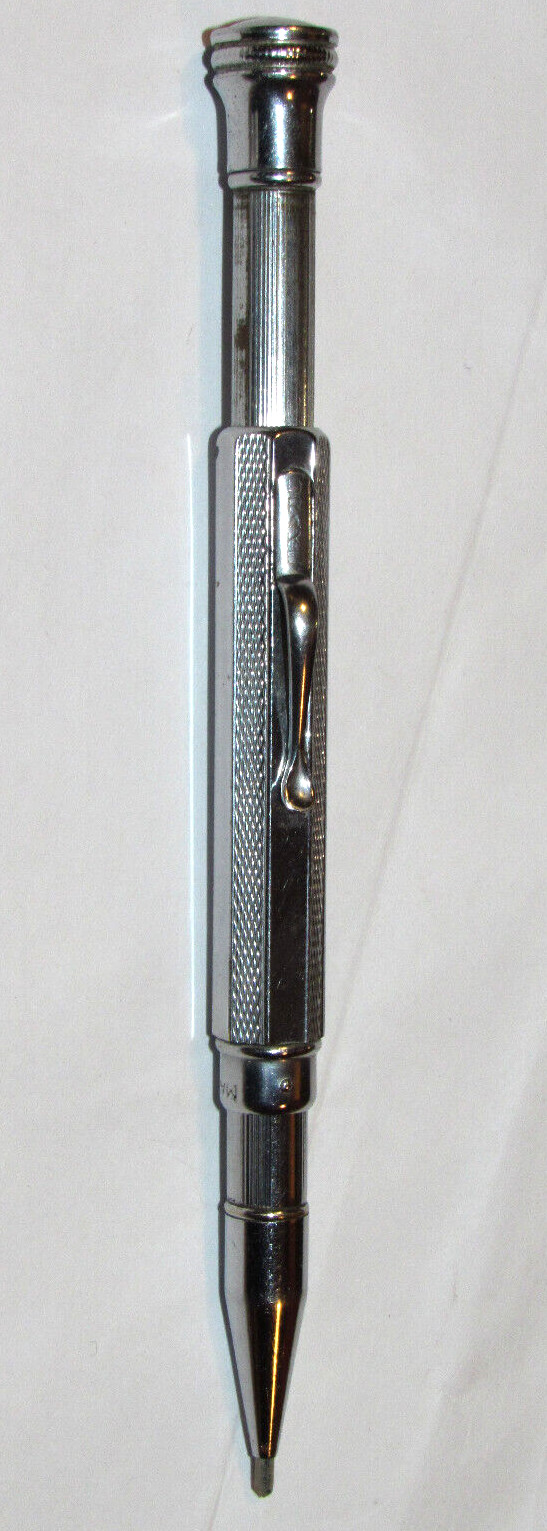 VTG 1940s DRAKE 4-COLOR MECHANICAL PENCIL! ALL METAL! MADE IN GERMANY-U.S. ZONE!