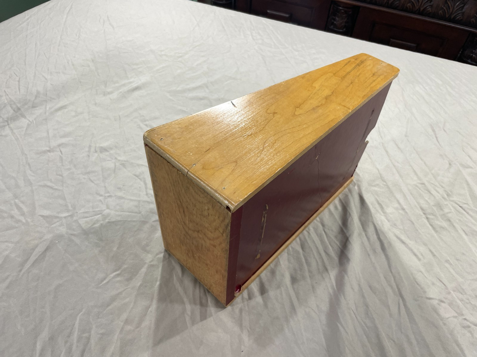 Vintage WAHL Eversharp General Store Countertop Pencil Lead Display Case ~ ExC