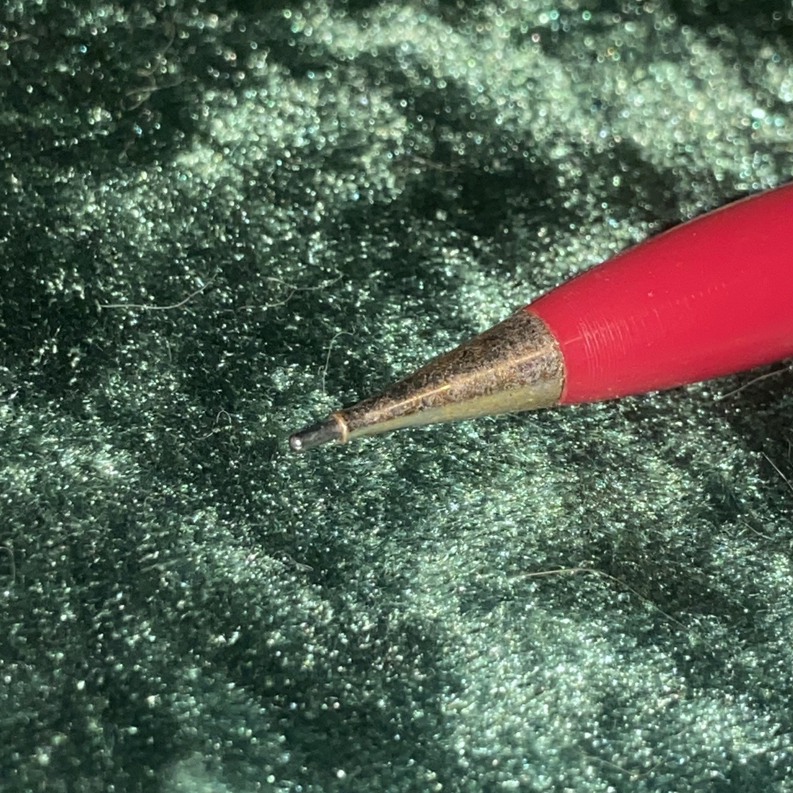 Vintage Maroon Red And Mother of Pearl Schaeffer’s Mechanical Pencil ✏️ Twist