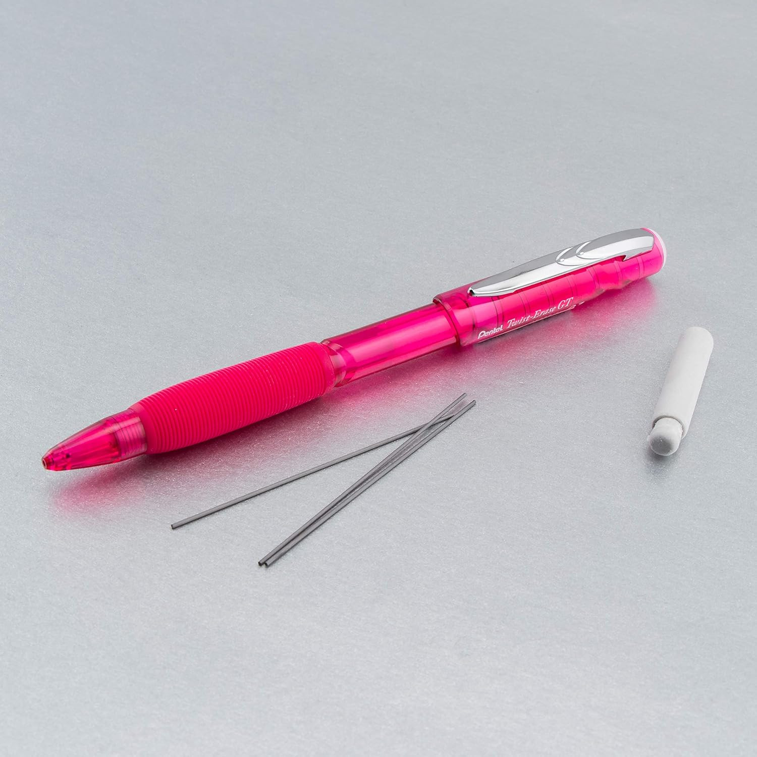 Twist-Erase GT (0.7mm) Mechanical Pencil, Assorted Barrel Colors, Color May Vary