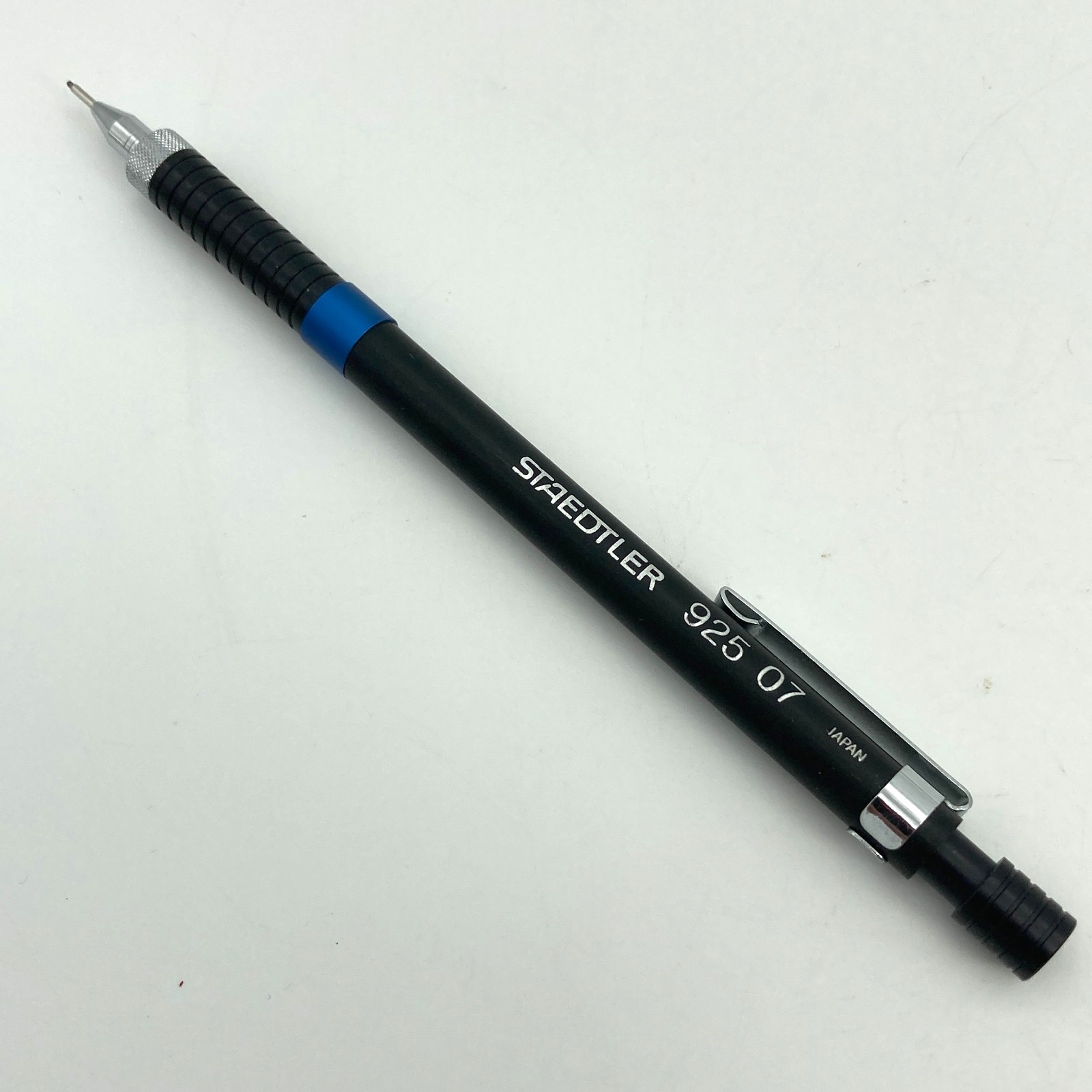 Staedtler Mechanical Pencil 925 07 HB Drafting Discontinued Metal Grip Brass Tip