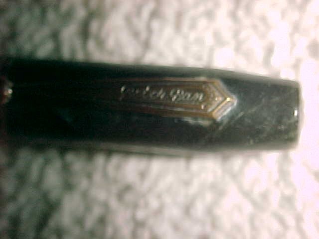 4 PENCILS vntg JOHN DEERE – GULF OIL TOP – U S S RUPERTUS NAVY and PETER PEN