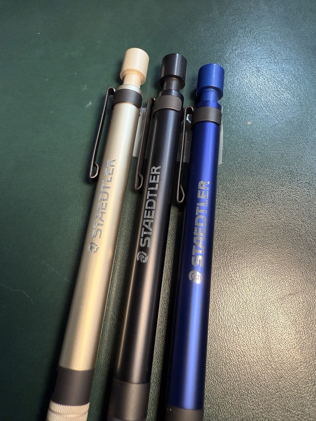 STAEDTLER Mister Limited Edition Set of 3 Tokyu Hands Limited Discontinued