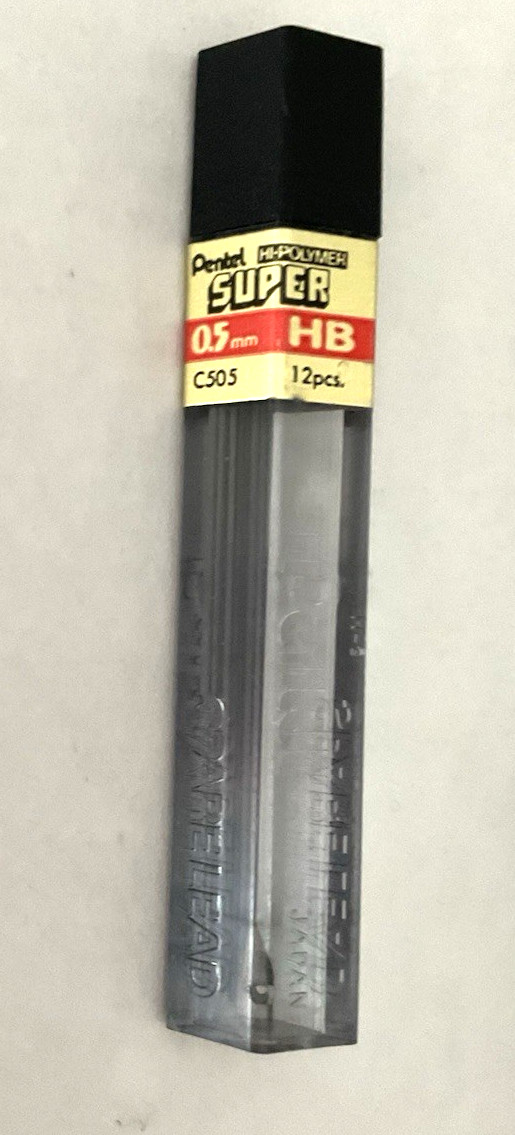 Vintage Autopoint Mechanical Pencil Caterpillar Advertising Includes 1 Tube Lead