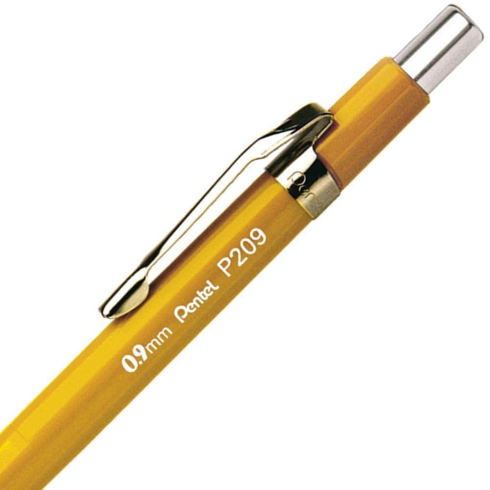 Pentel Quitera P209sharp Overseas Yellow P209-GKS