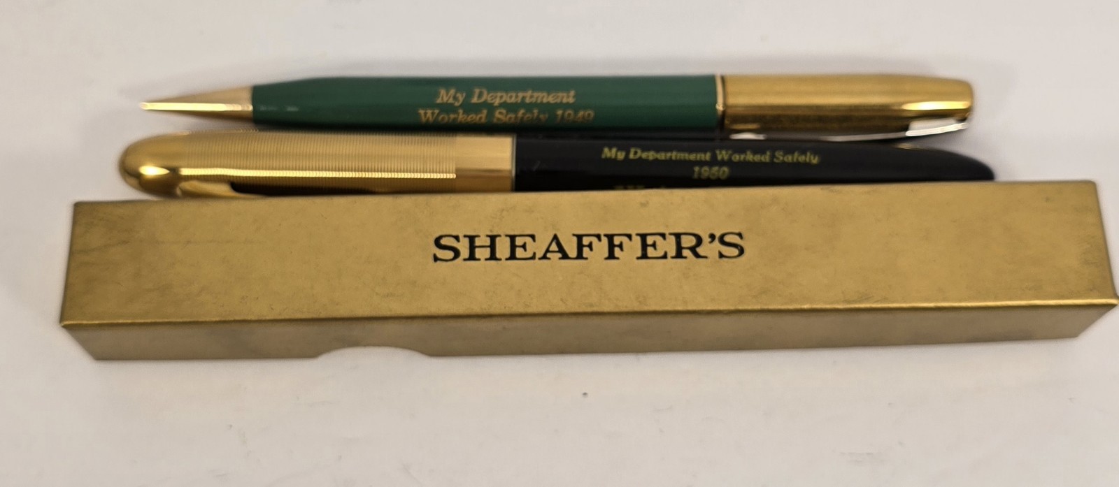Vintage Employee Award Scheaffer’s Mech. Pen/Pencil Set, Wagner Electric Corp