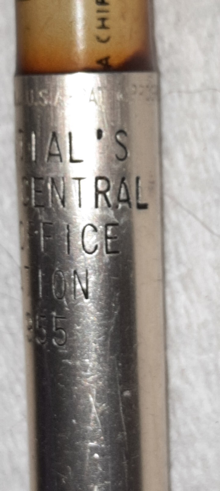 “PRUDENTIAL’S North Central Home Office Dedication-JUNE 1955″Working Mech Pencil