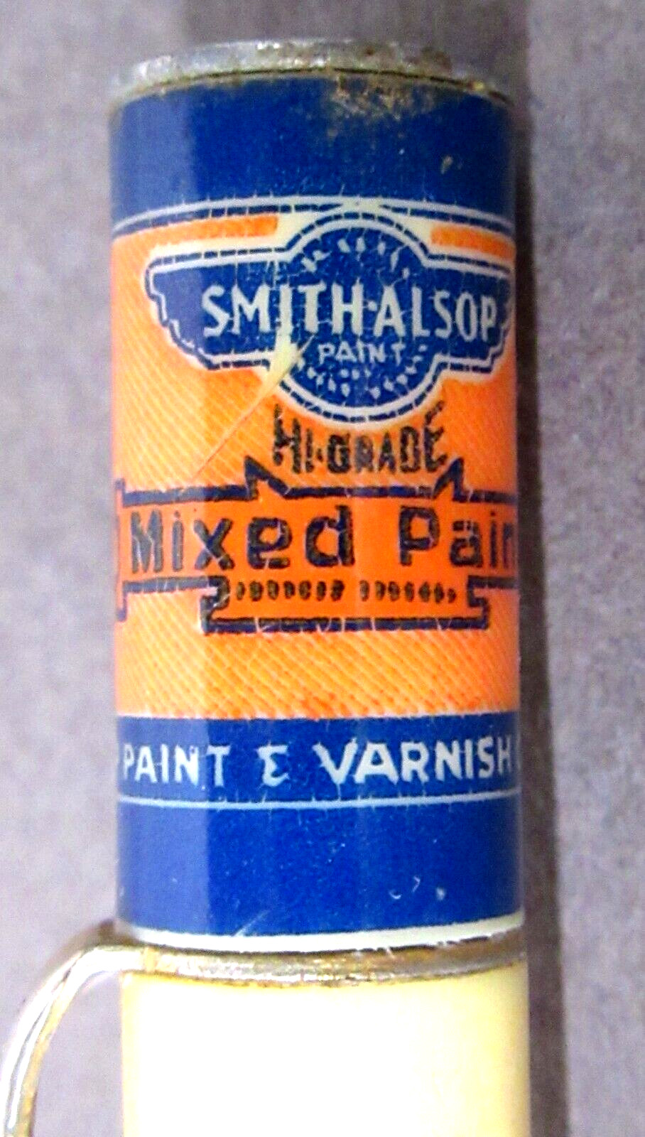 vintage SMITH-ALSOP PAINT Indianapolis can top 5.75″ Mechanical Pencil xz