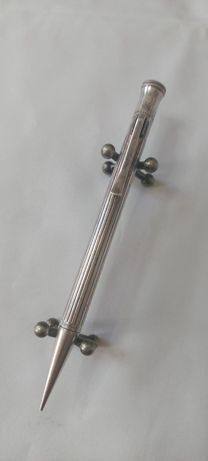 Graf von Faber-Castell Classic Sterling Silver Mechanical Pencil