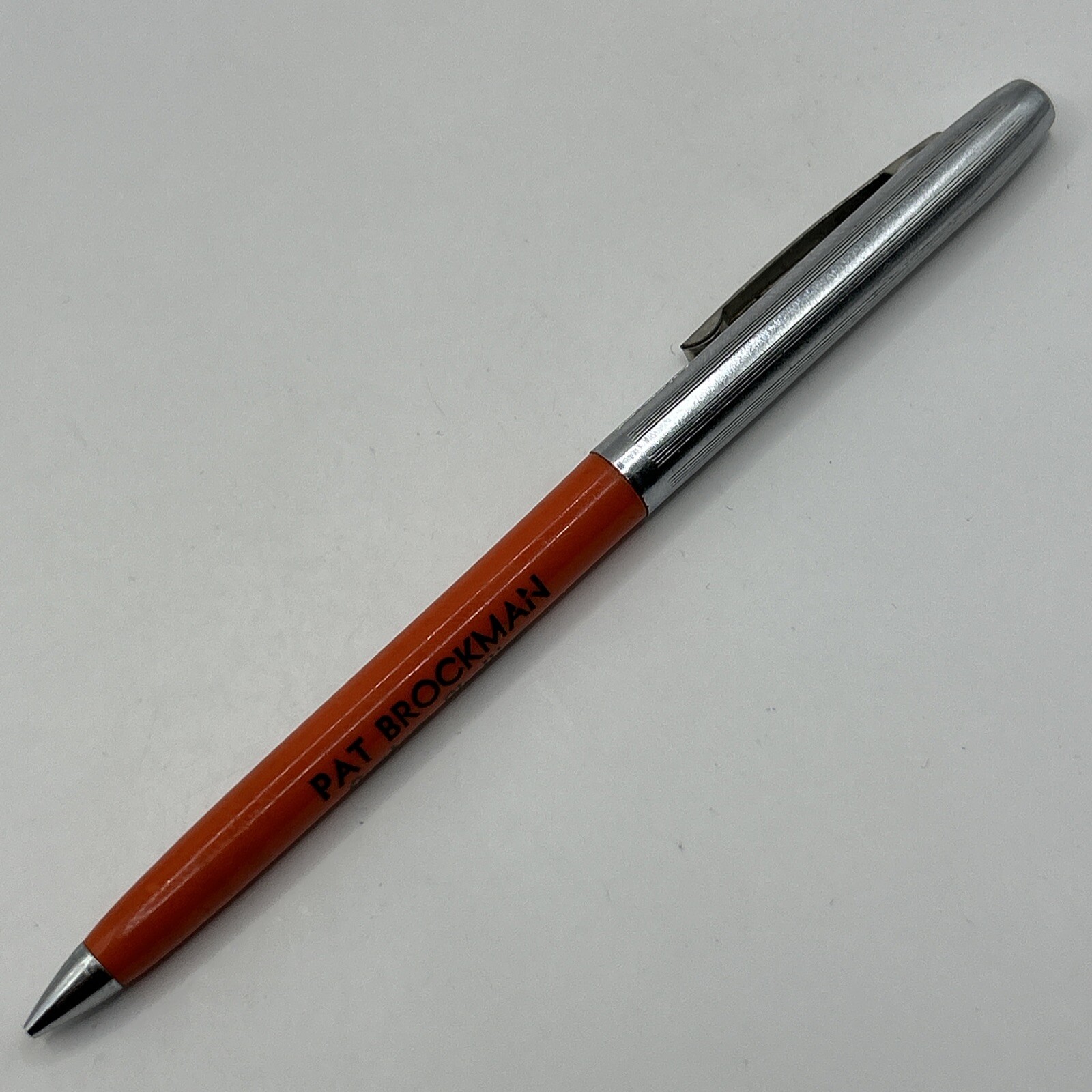 VTG Mechanical Pencil Pat Brockman Custom Shelling Pilger Nebraska