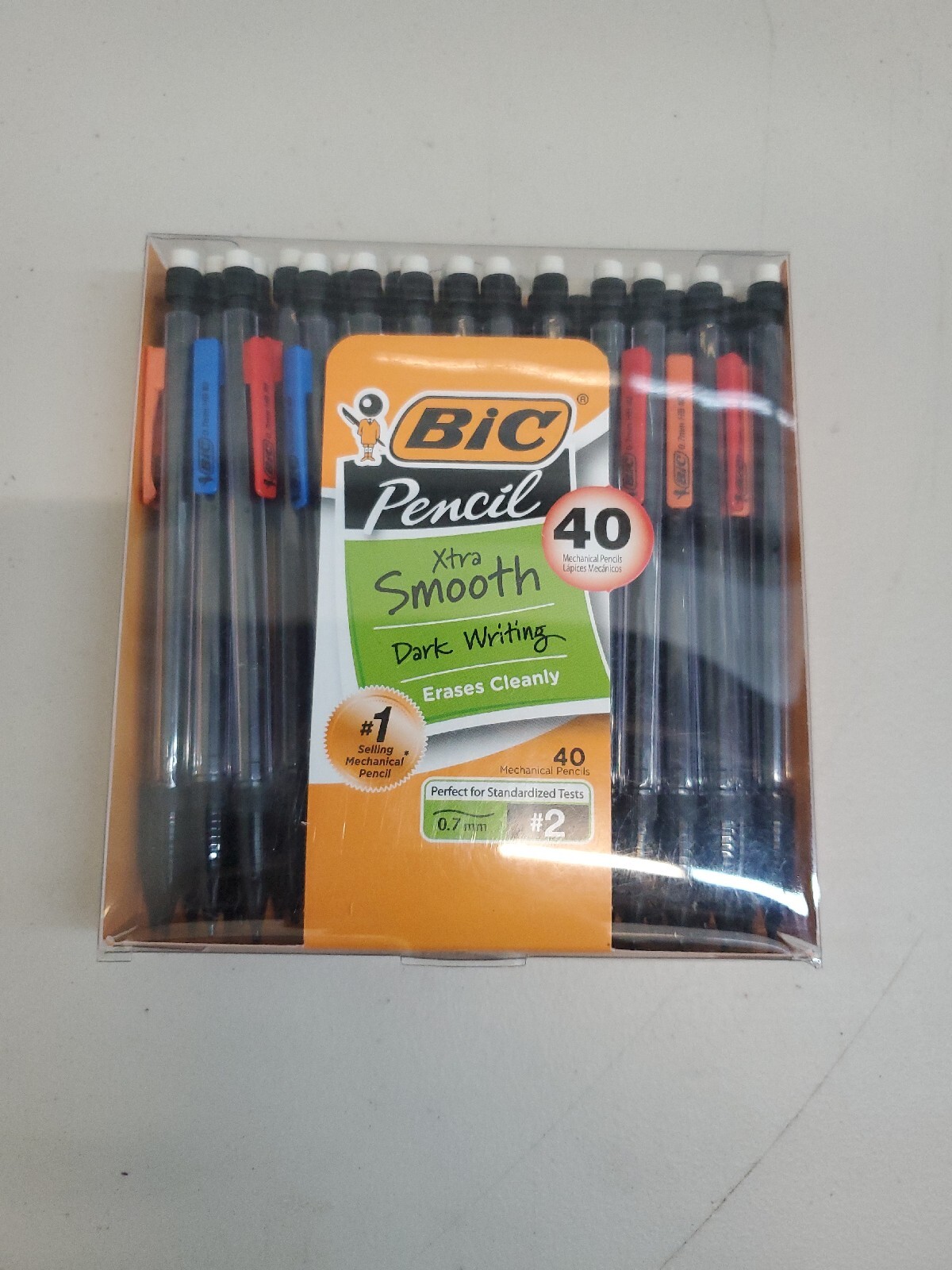 Xtra-Smooth Mechanical Pencils with Erasers Medium Point (0.7Mm) Bulk Mechanic