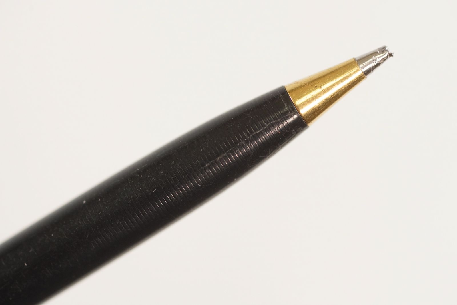 Sheaffer White Dot Gold Filled Mechanical Pencil For Parts Repair Sheaffer’s