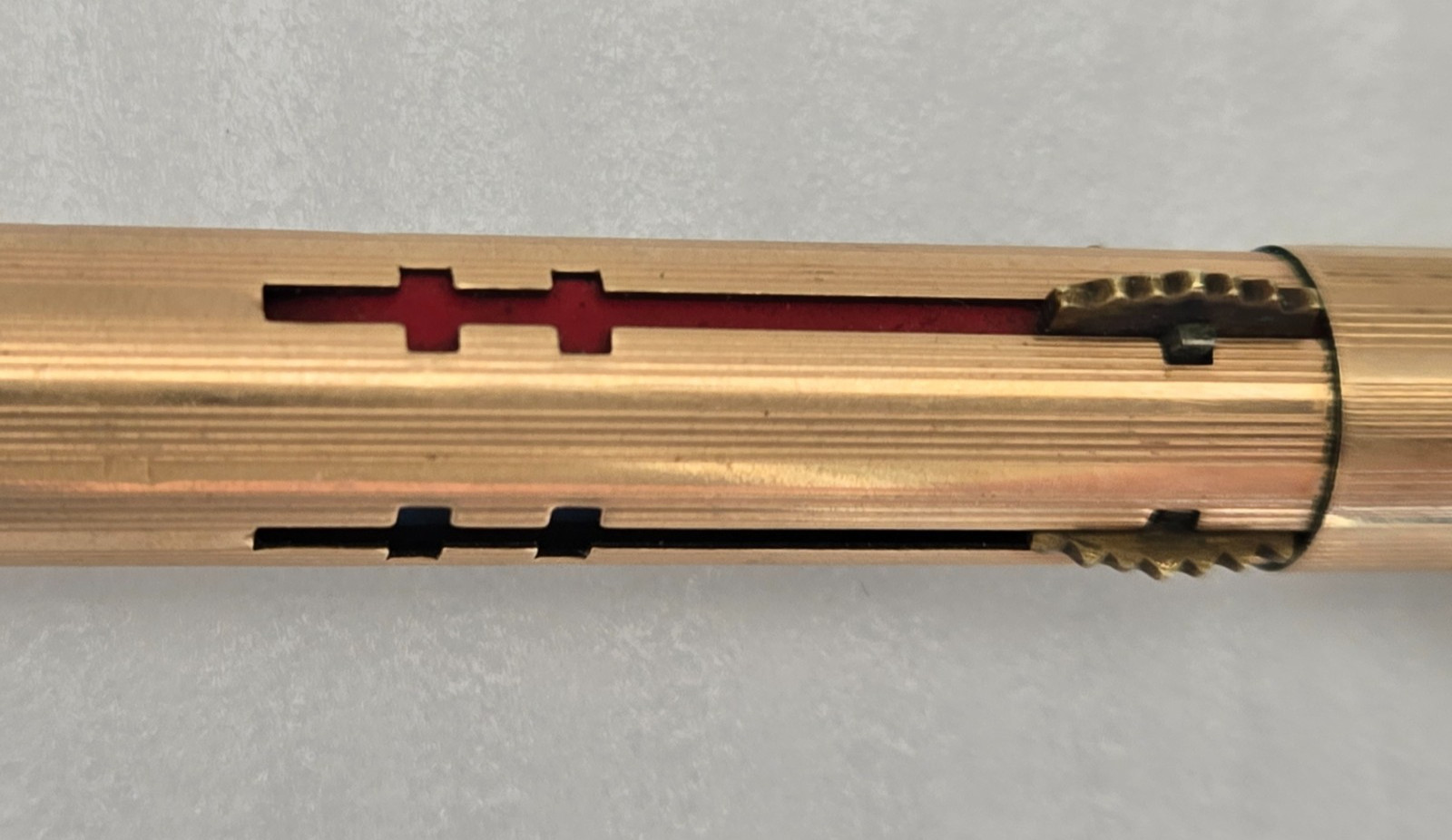 Vintage EVERSHARP 4 Color Mechanical Pencil 14K Gold Filled 1/10 Norma USA Work