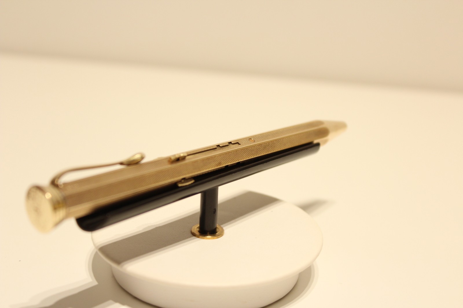 WW2 ERA RARE BEAUTIFUL GERMANY GOLD PLATED MECHANICAL PENCIL “ADMIRAL” JUNIOR 4