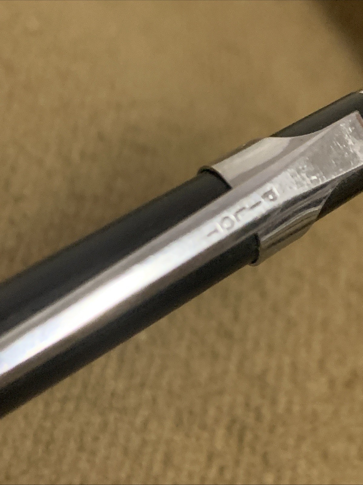 Vintage PILOT mechanical pencil 0.3 Made in Japan Black Silver Pocket Clip