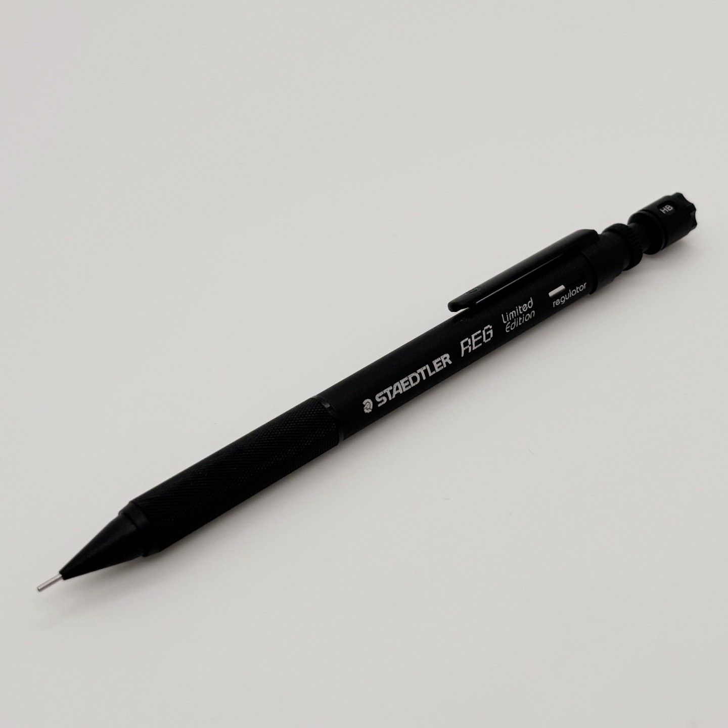 STAEDTLER 925-85 REG 0.5MM DRAFTING MECHANICAL PENCIL Limited Matte Black