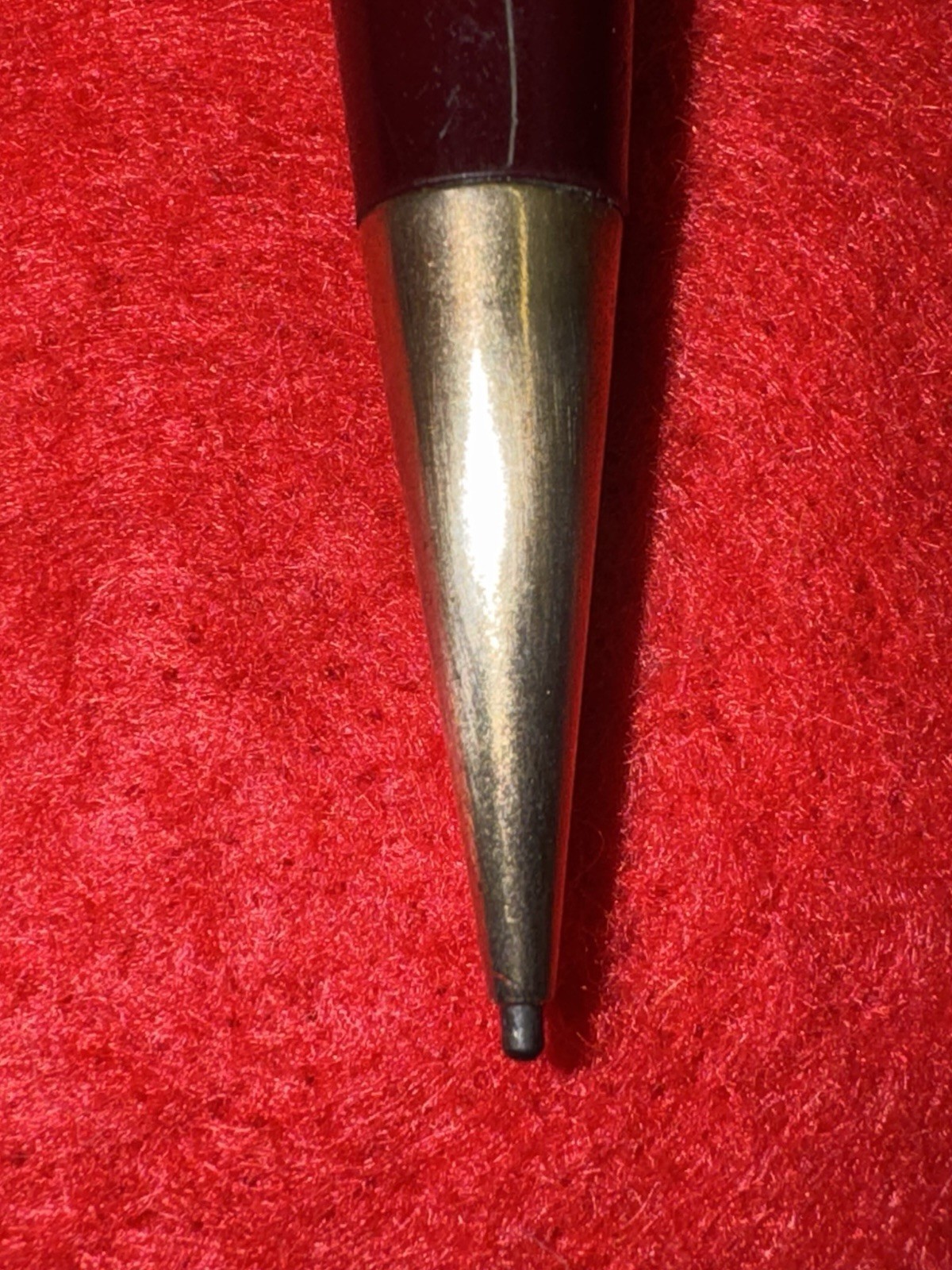 Vintage Mascot E-Z Score Canasta Card Game Mechanical Scoring Pencil USA