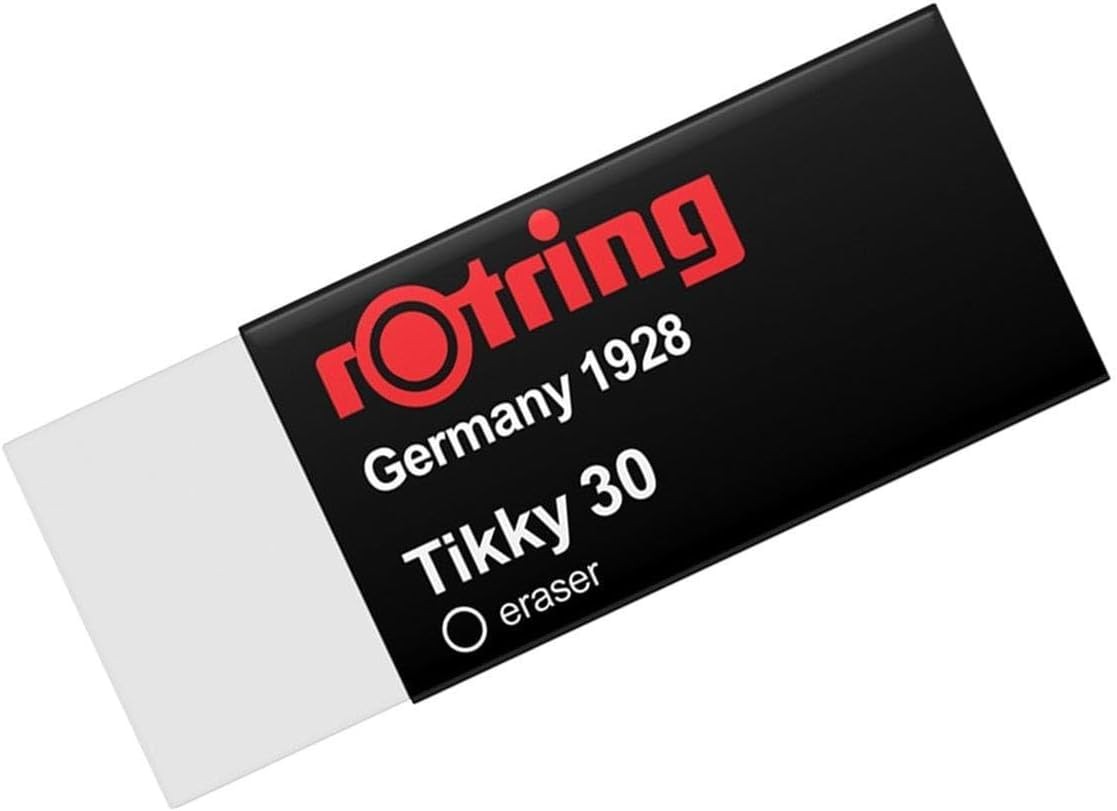 rOtring Tikky Mechanical Pencil Set, HB 0.7 mm, 3 Piece Burgundy