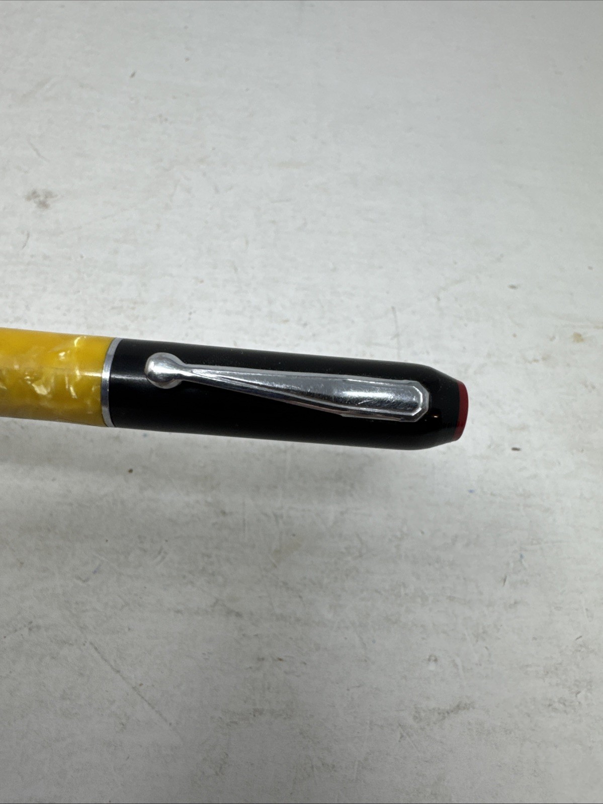 Vintage Marbled Mechanical Pencil Shell Oil Service Station Carroll Iowa