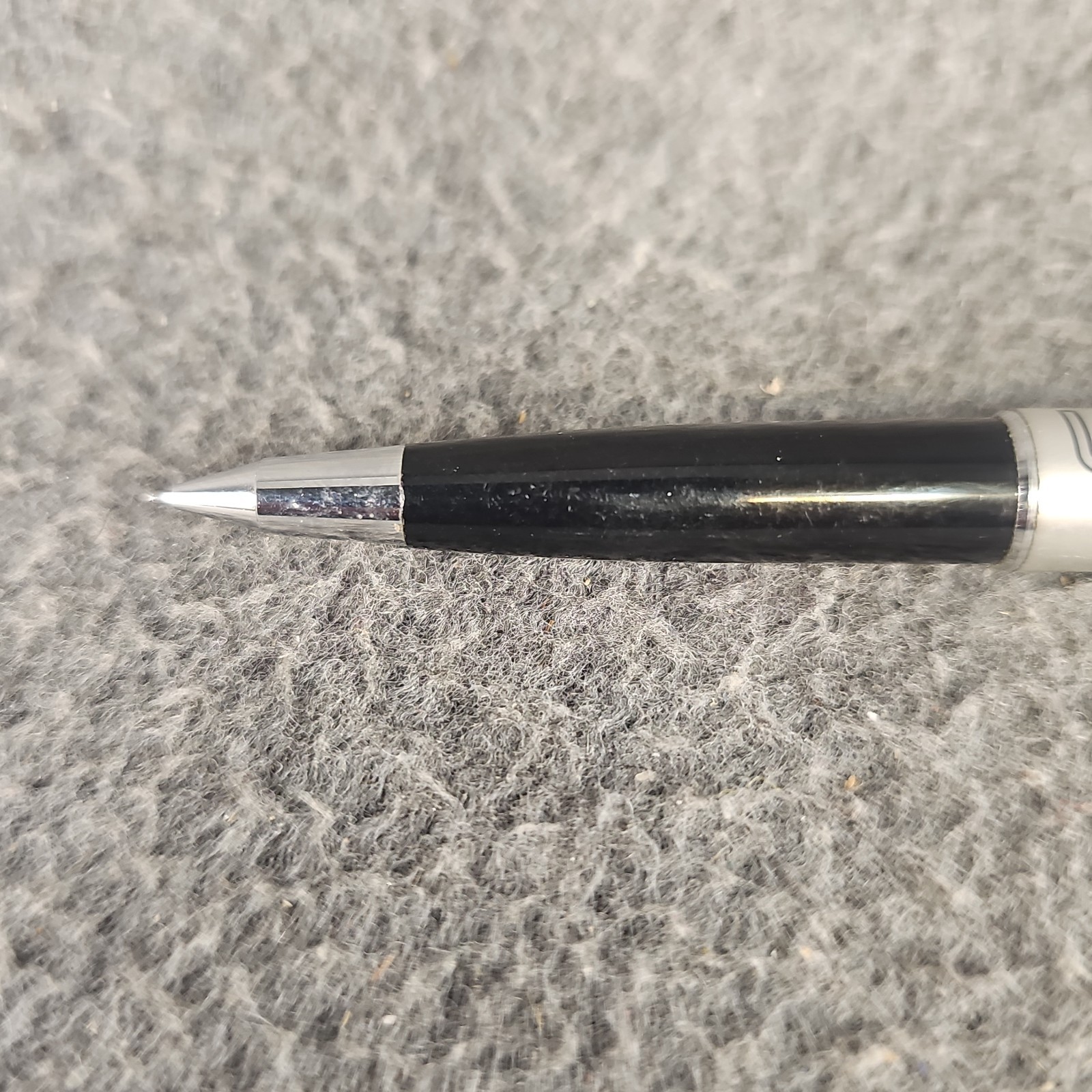 Vintage Pentel 3 Mechanical Pencil 0.3mm Black Silver Pencil Made Japan