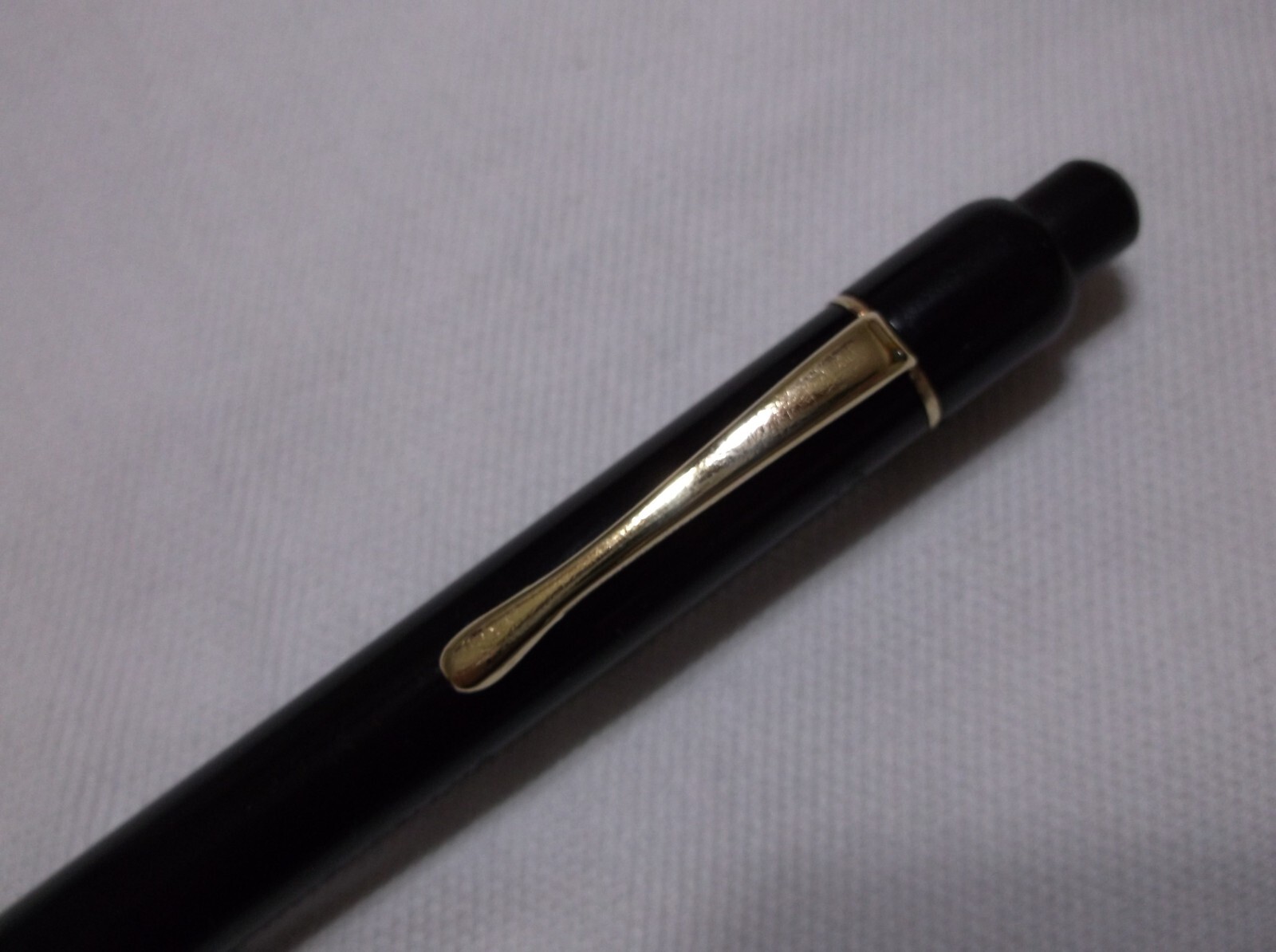 MONTBLANC PIX # 392 BLACK MECHANCIAL PENCIL / 1.18 mm lead