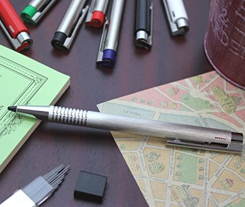 LAMY mechanical pencil logo stainless hairline 0.5mm L106