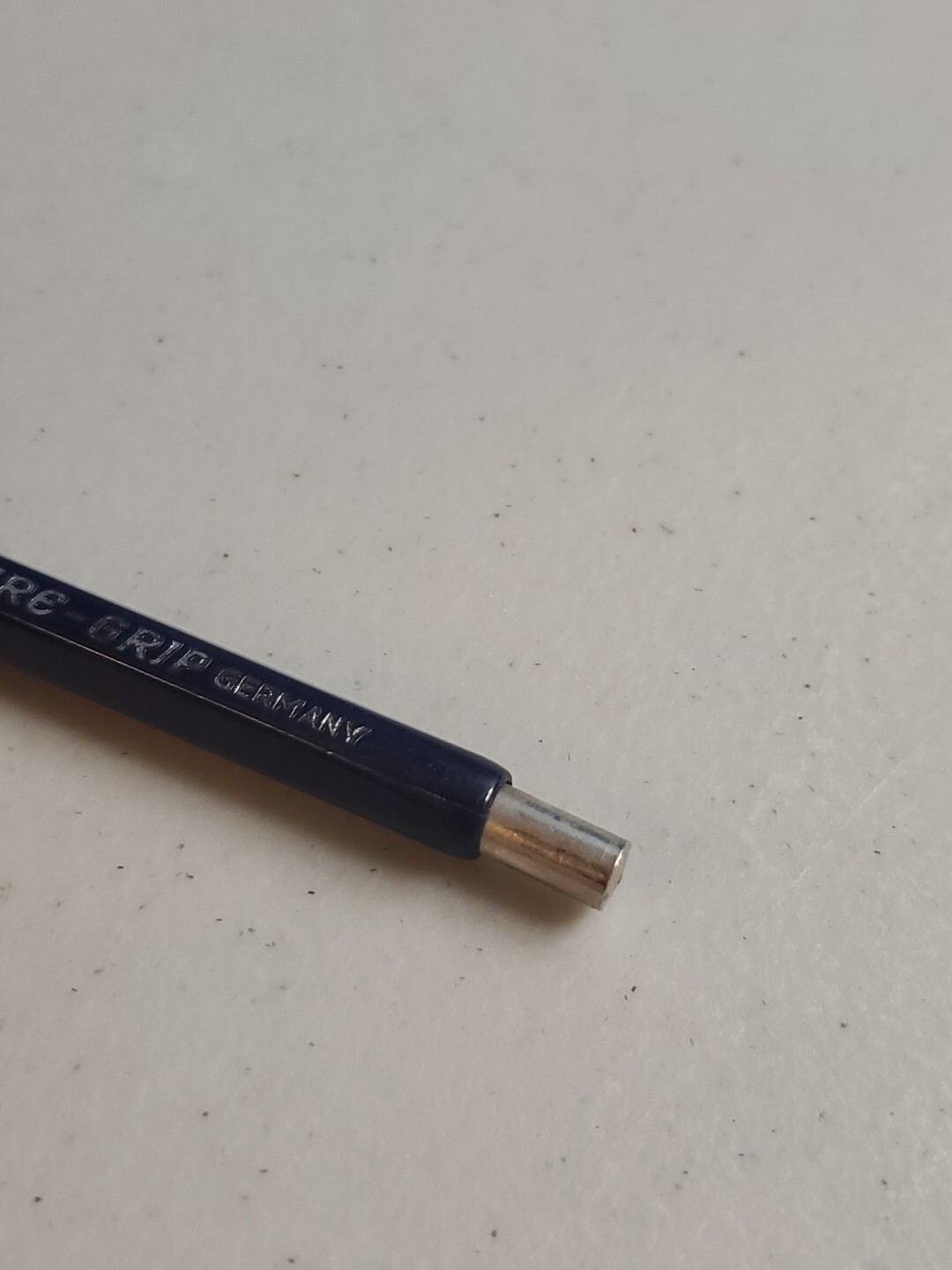 Vintage A.W Faber Castell Sure-Grip 6400 Pencil Blue Drafting Lead Holder
