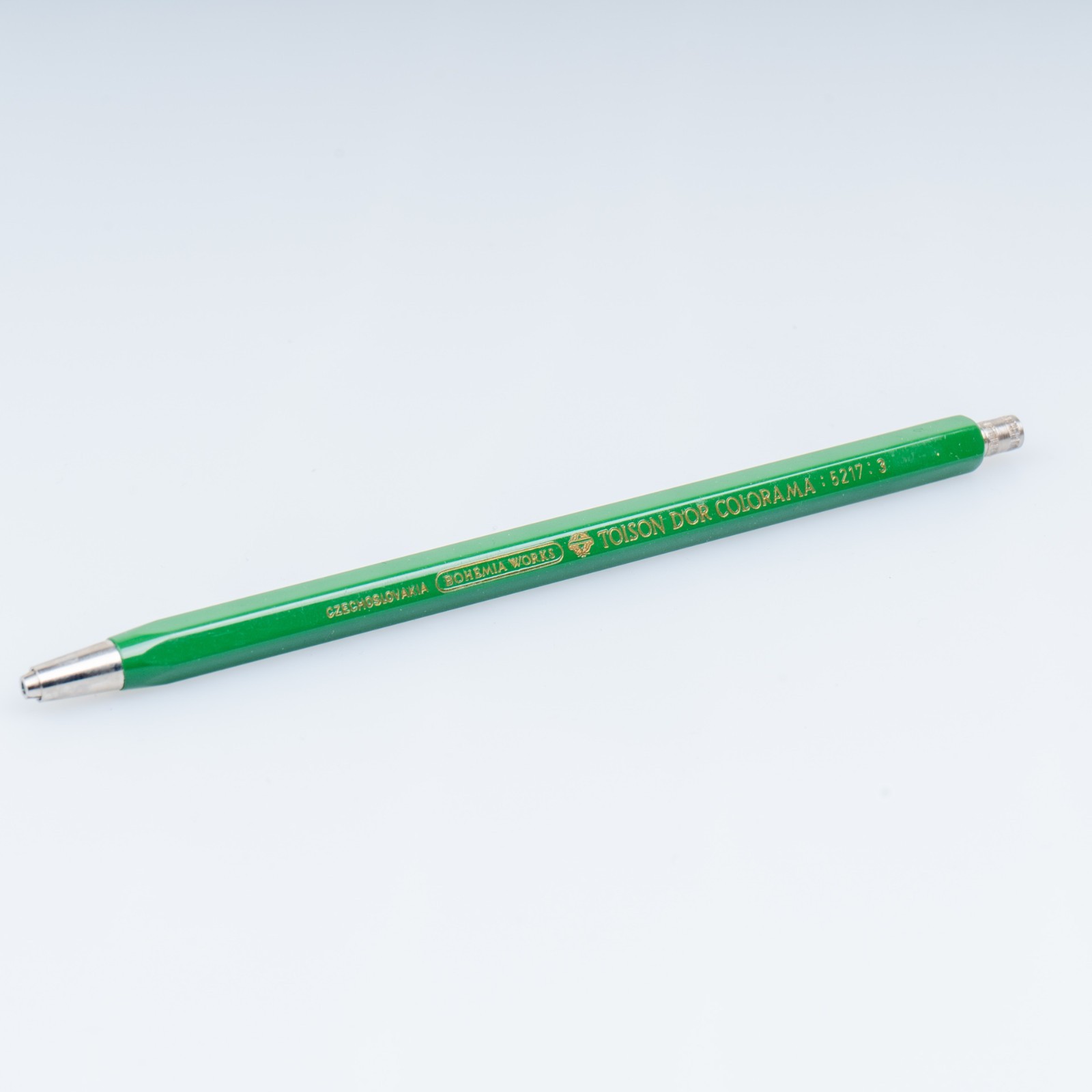 Toison D’﻿Or Colorama 5217 :3 Bohemia Works Koh‑i‑Noor Mechanical Pencil Green