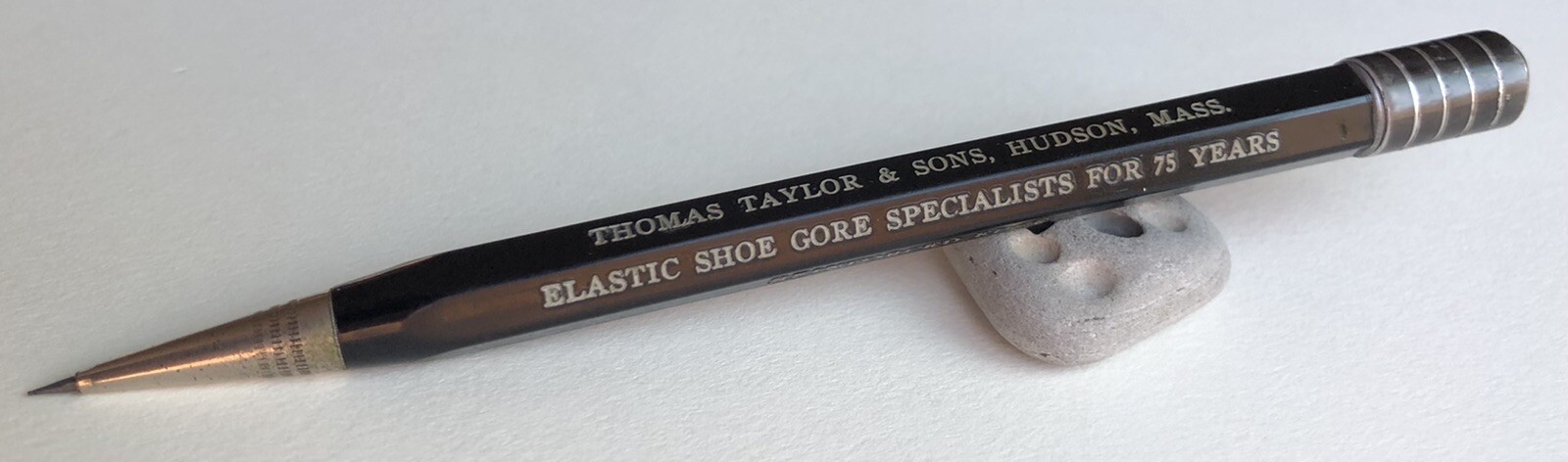 Vintage EVERSHARP Mechanical Pencil 1.18mm Lead Chrome Trim Working USA