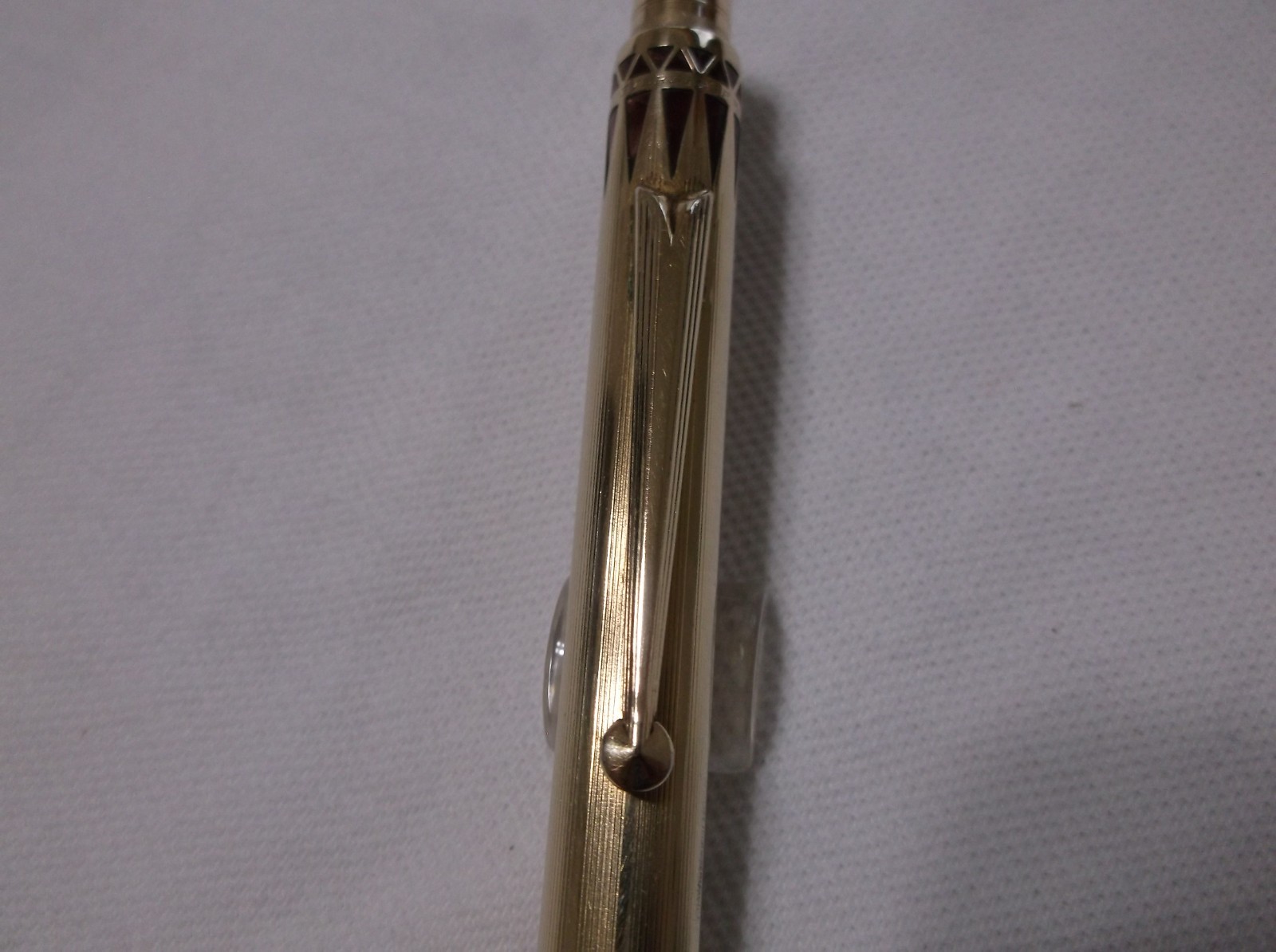 VINTAGE WAHL-EVERSHARP CORONET GOLD FILLED MECHANCIAL PENCI L / 1.18 mm LEAD