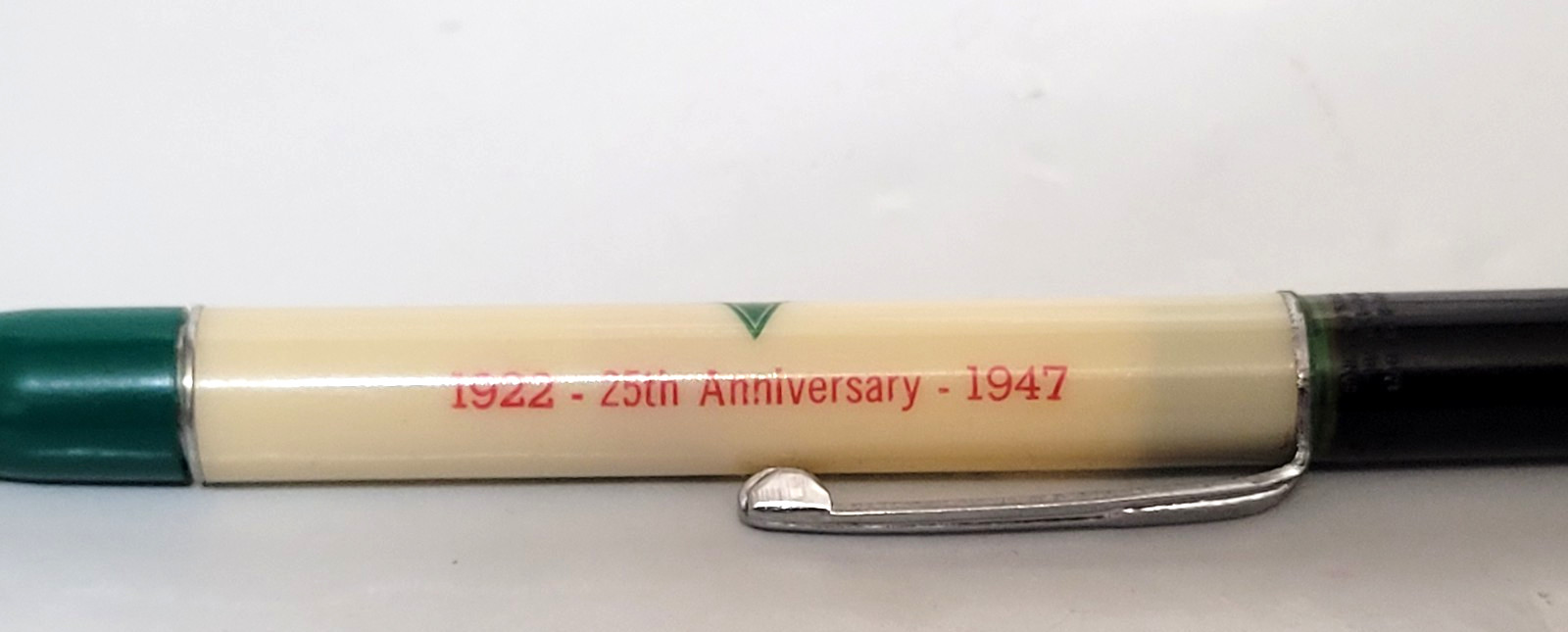 Cities Service / LEVOCO Arthur Bryfogle Palmerton Pa. Mechanical Pencil Oil Cap