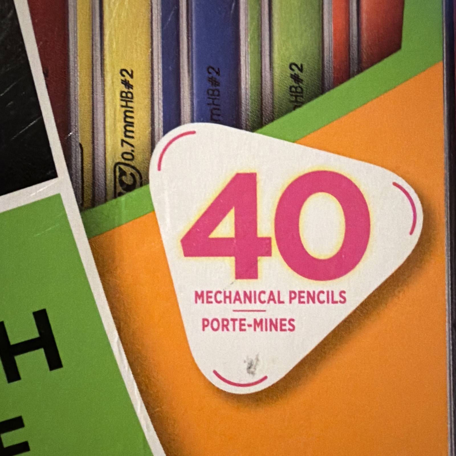 BIC Xtra Smooth Mechanical Pencils, 0.7mm, 40-Pack