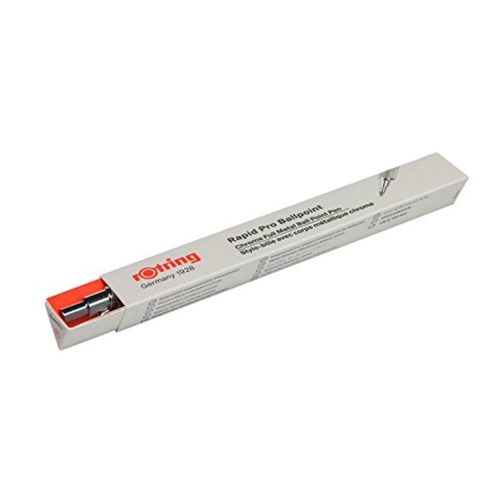 Rotring ballpoint pen Rapid professional Silver 1904-291 F/S w/Tracking# Japan