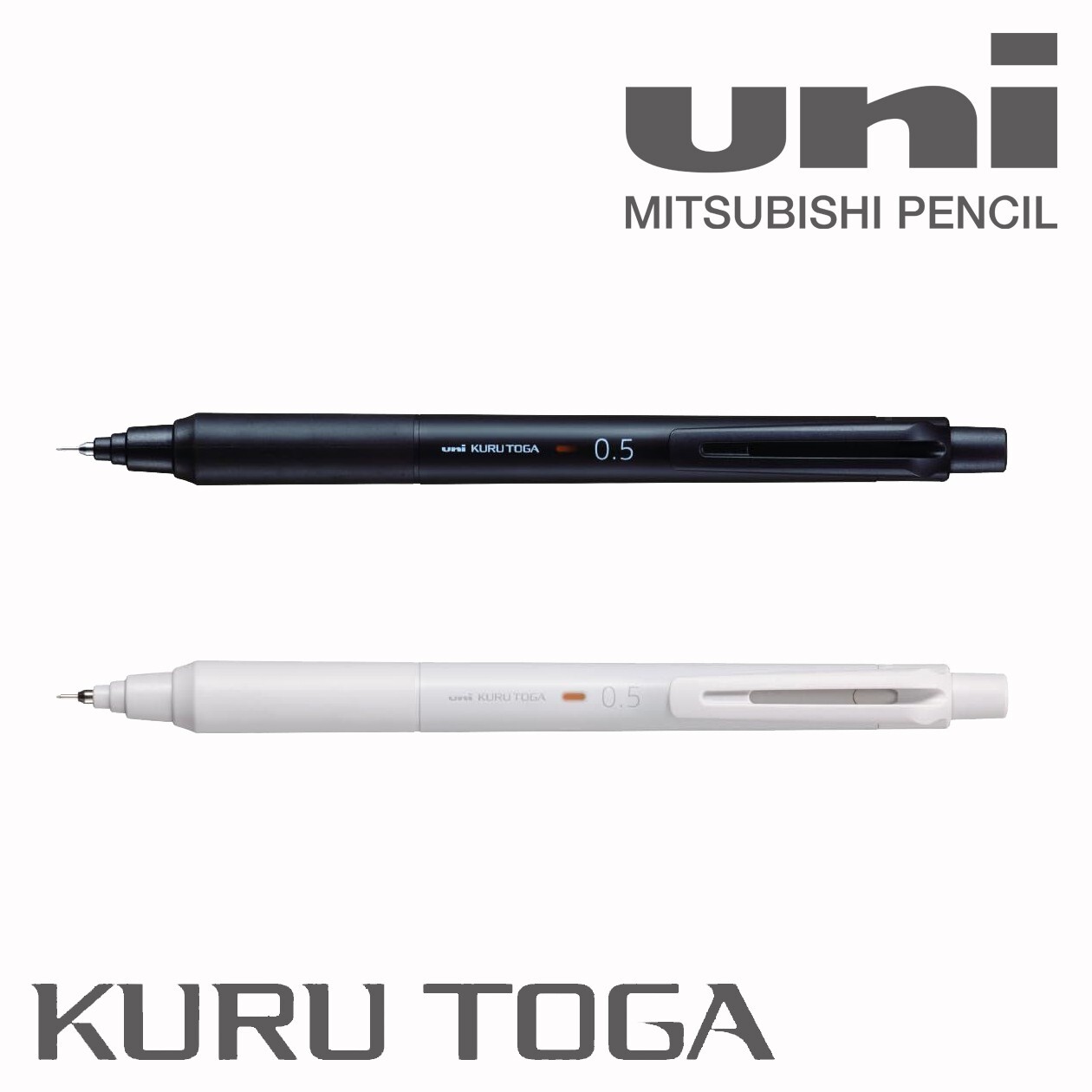 MItsubishi Uni-Ball KURU TOGA “KS” Mechanical Pencil 0.5mm