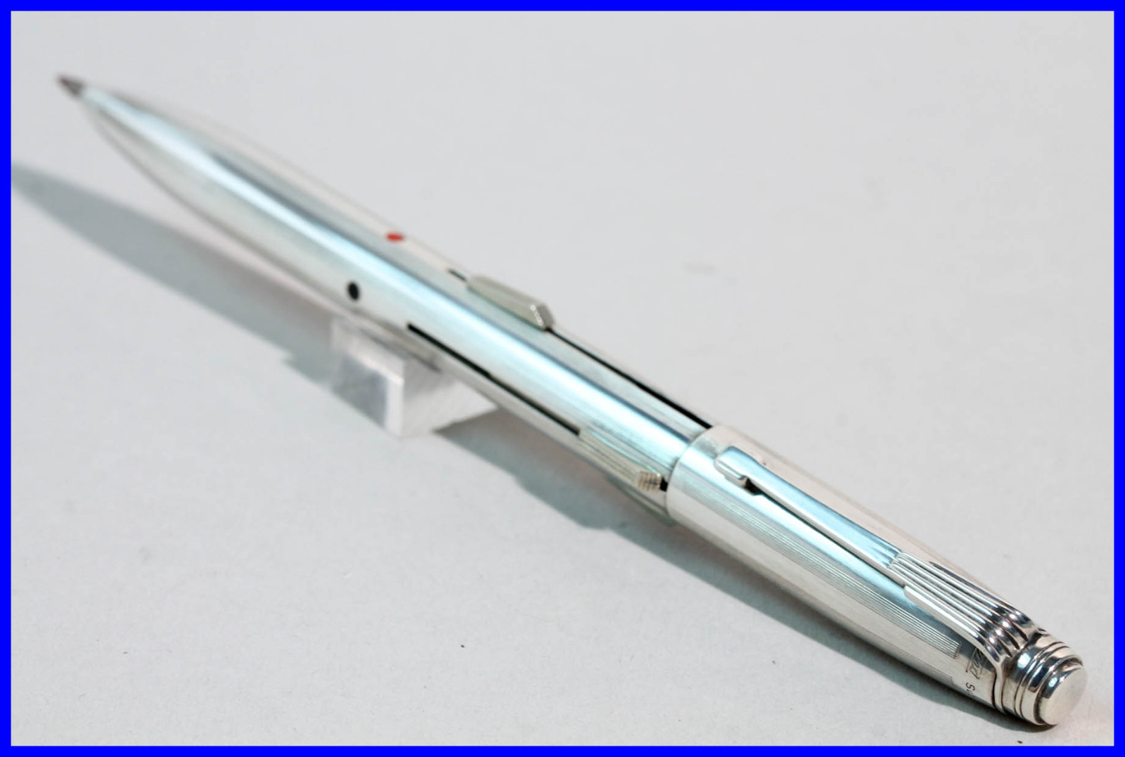Fend Super Norma 900 Silver Pencil 1950s Space Design Germany